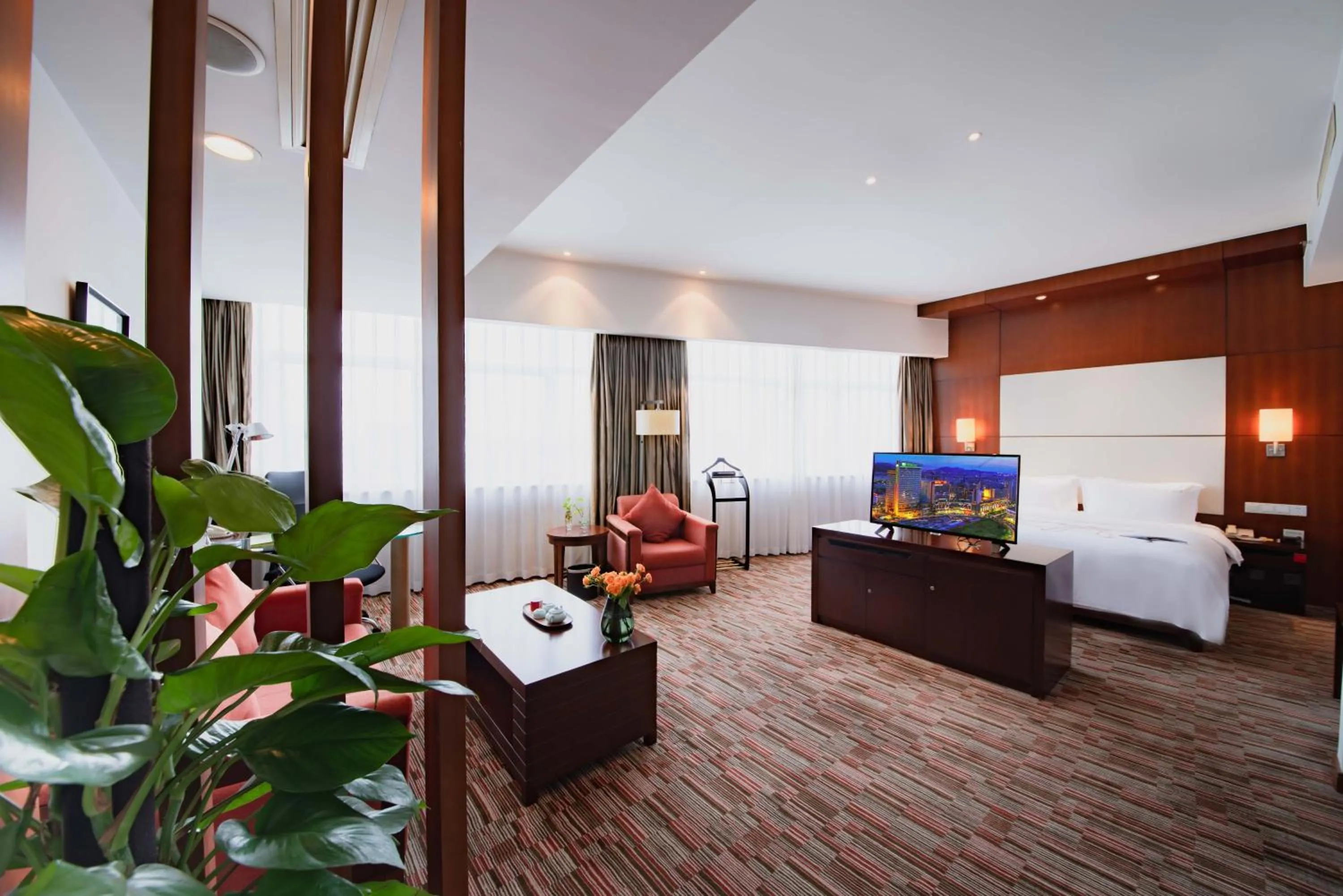 Photo of the whole room in Holiday Inn Xiaoshan by IHG