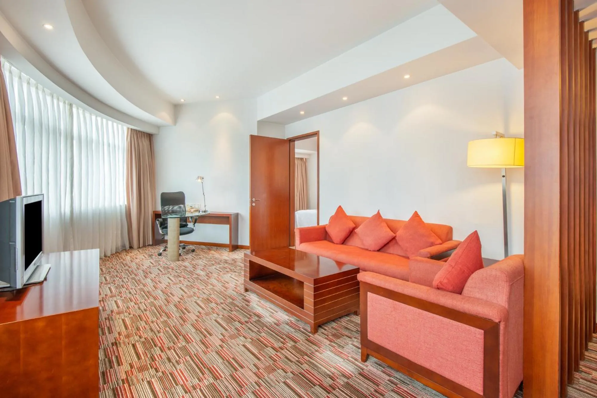 Living room in Holiday Inn Xiaoshan by IHG