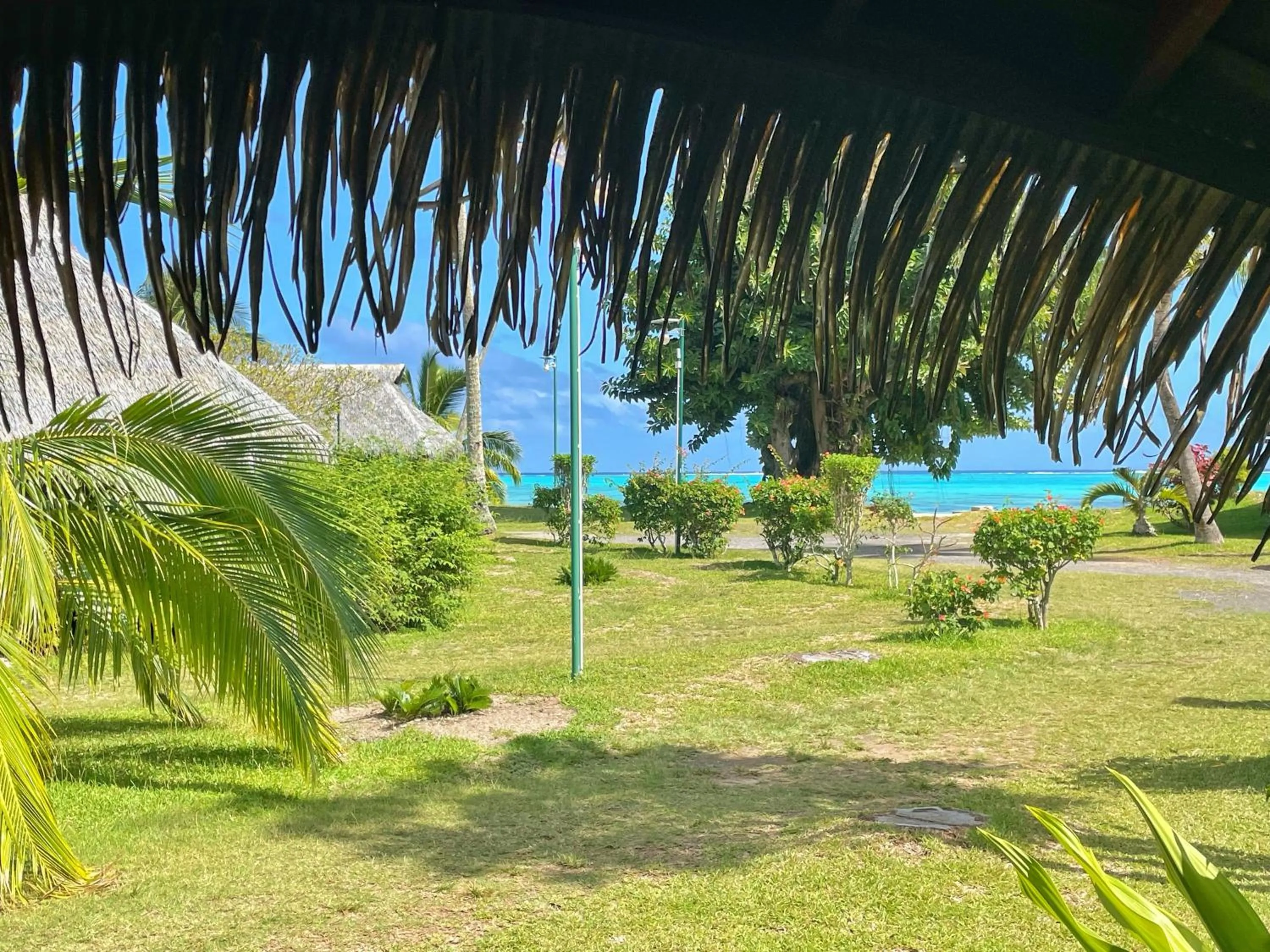 Sea view in Hotel Hibiscus