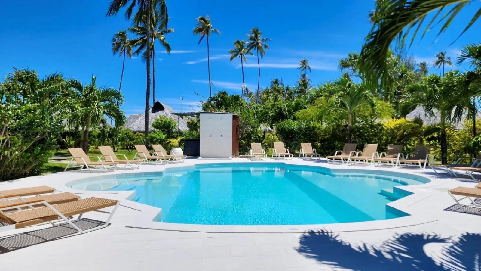 Swimming pool in Hotel Hibiscus