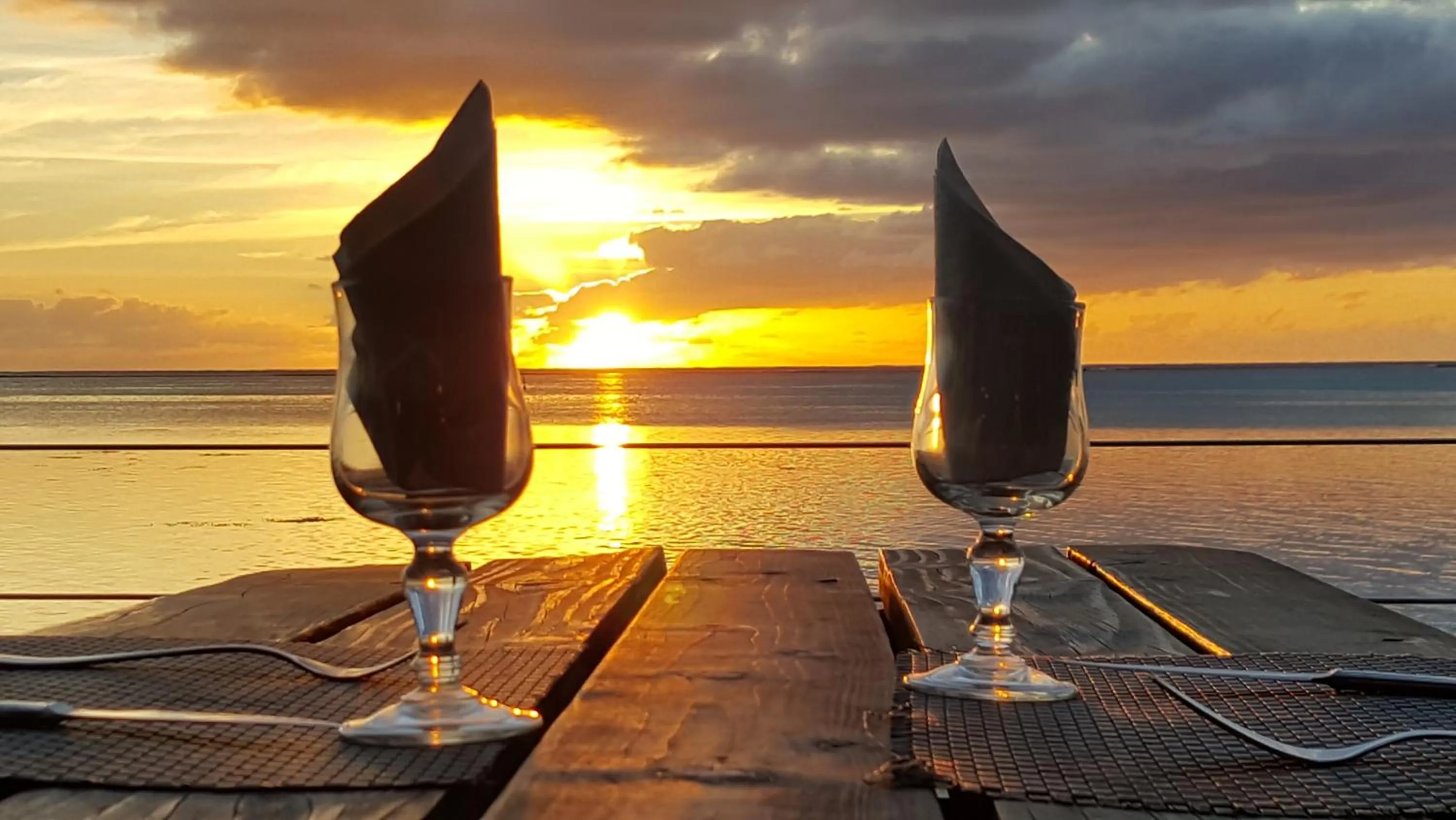 Patio in Hotel Hibiscus