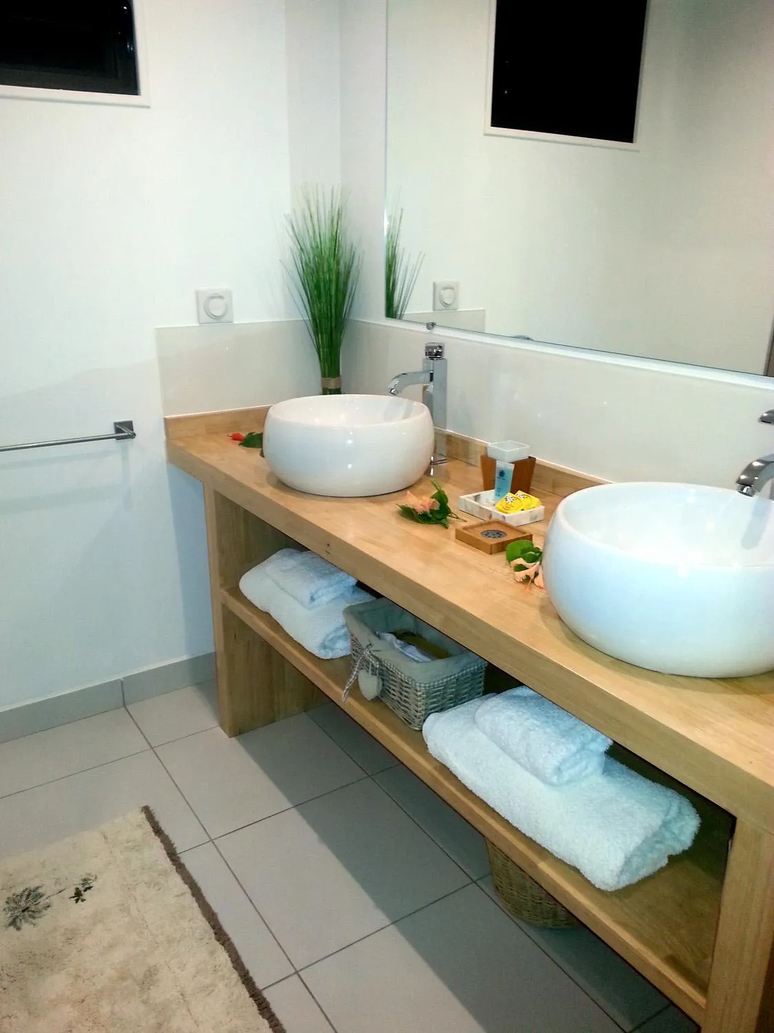 Bathroom in Hotel Hibiscus