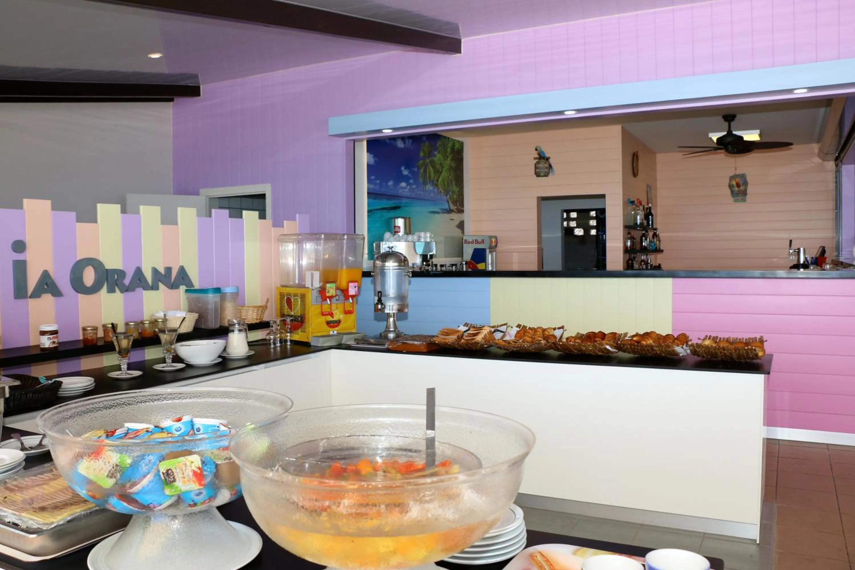 Restaurant/places to eat in Hotel Hibiscus