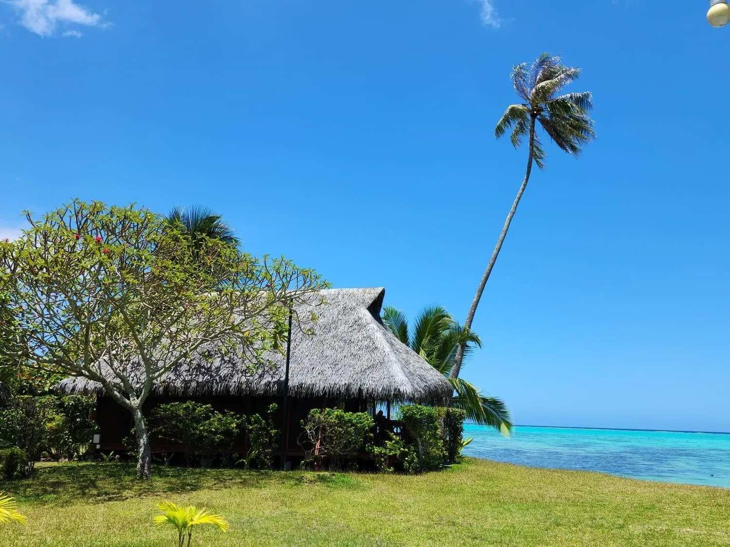 Sea view in Hotel Hibiscus