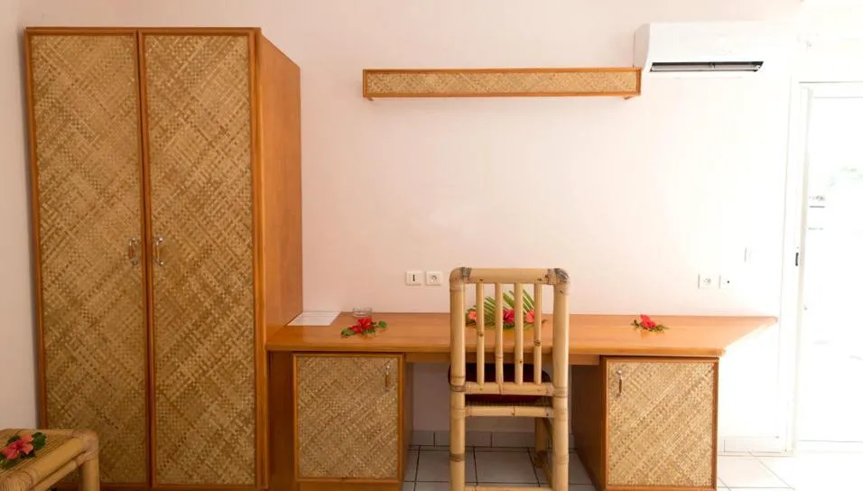 Seating area in Hotel Hibiscus