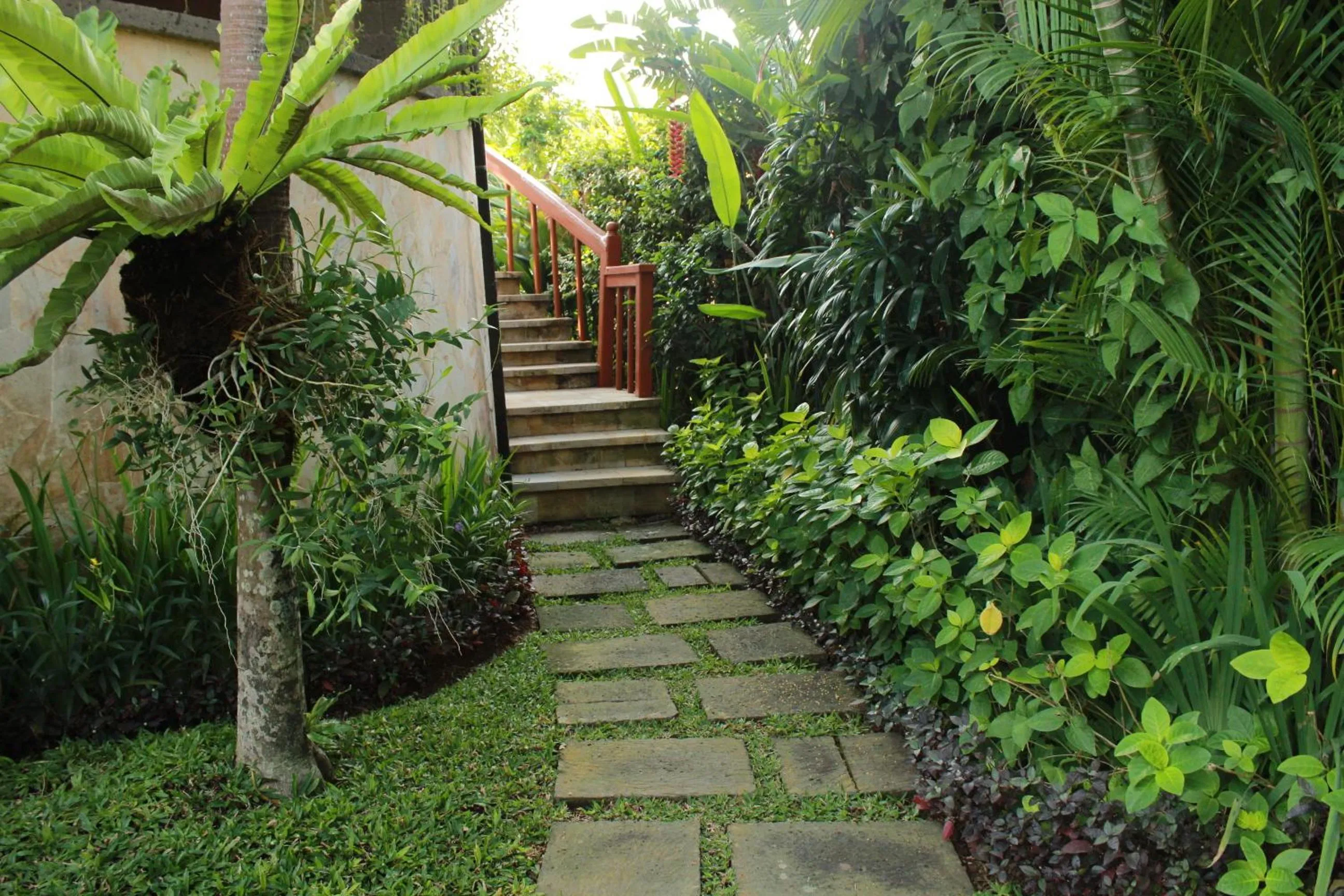 Garden in Dewani Villa Resort