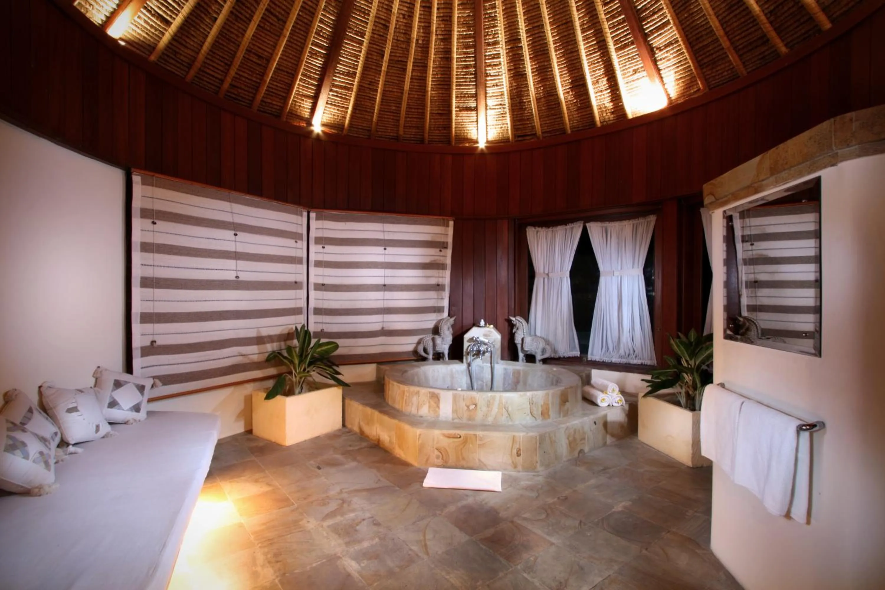 Bathroom in Dewani Villa Resort