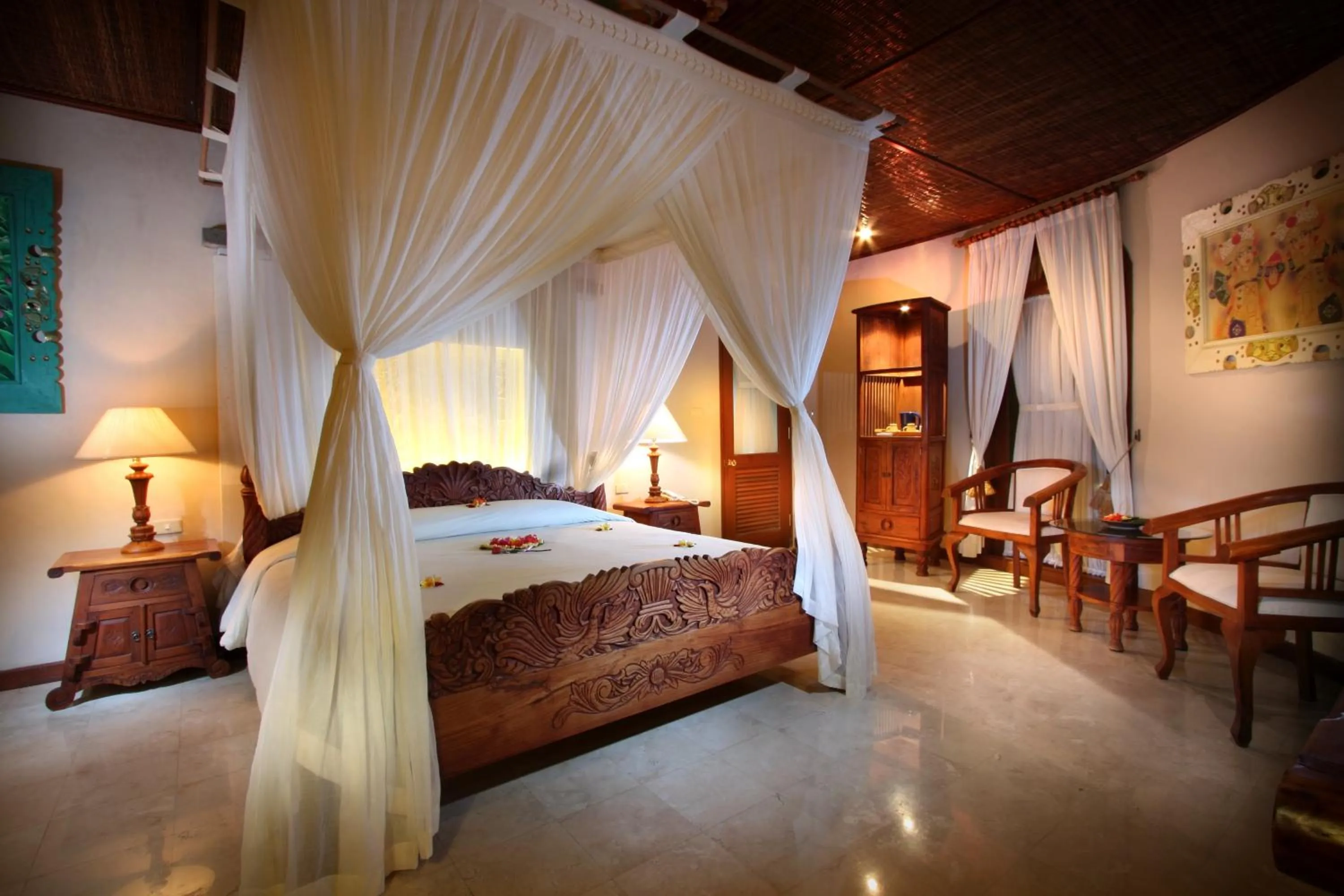 Photo of the whole room, Bed in Dewani Villa Resort