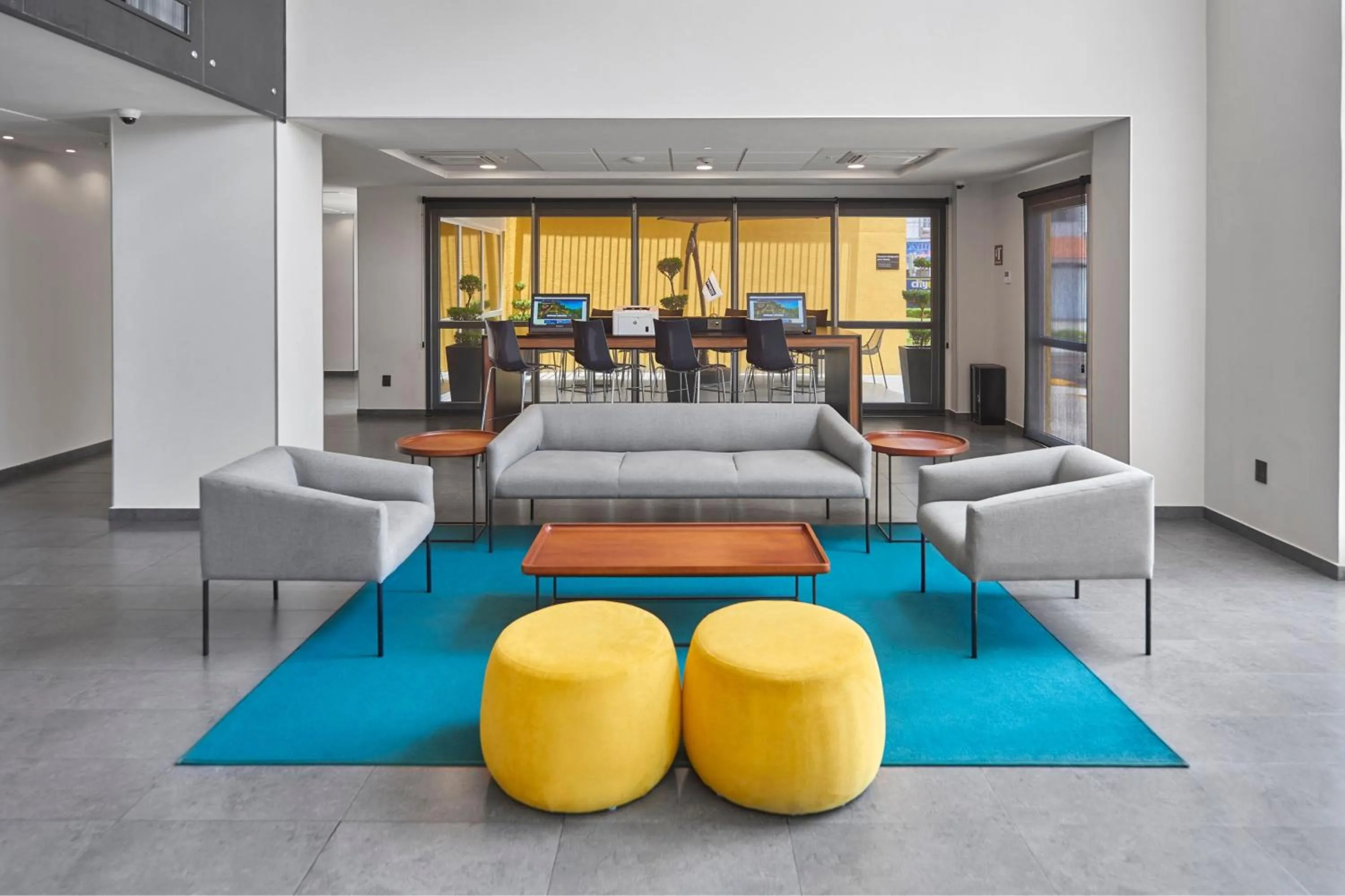 Living room in City Express by Marriott Tepic