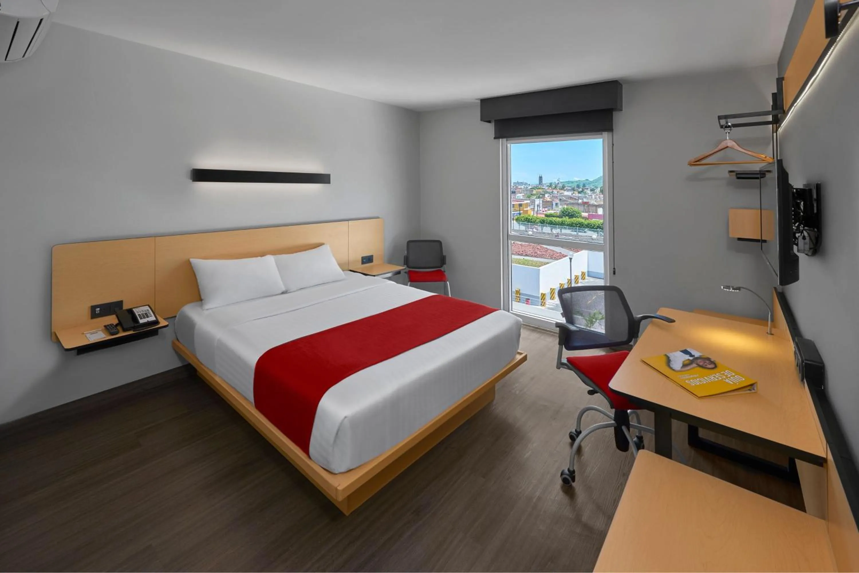 Bedroom, Bed in City Express by Marriott Tepic