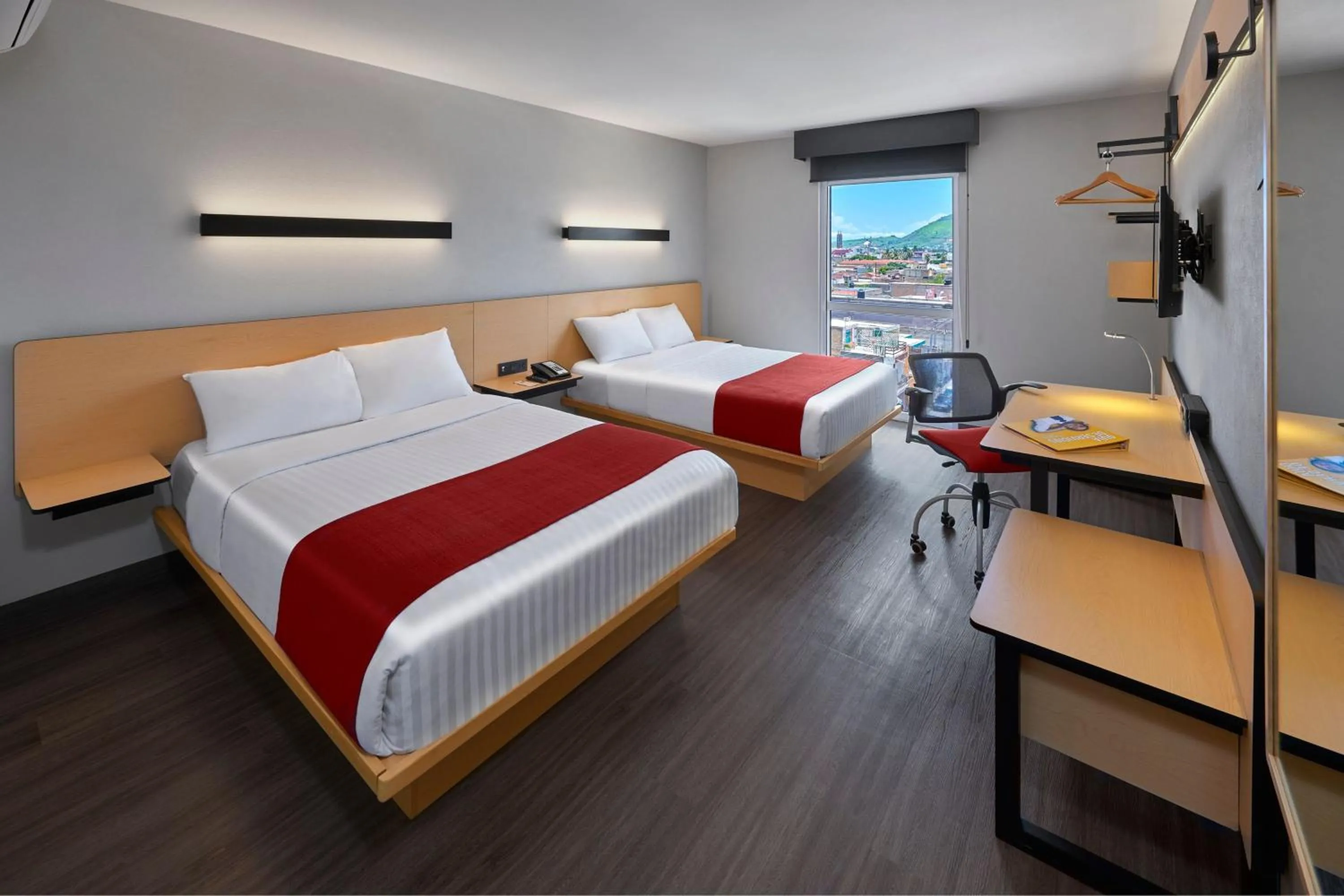 Bedroom, Bed in City Express by Marriott Tepic