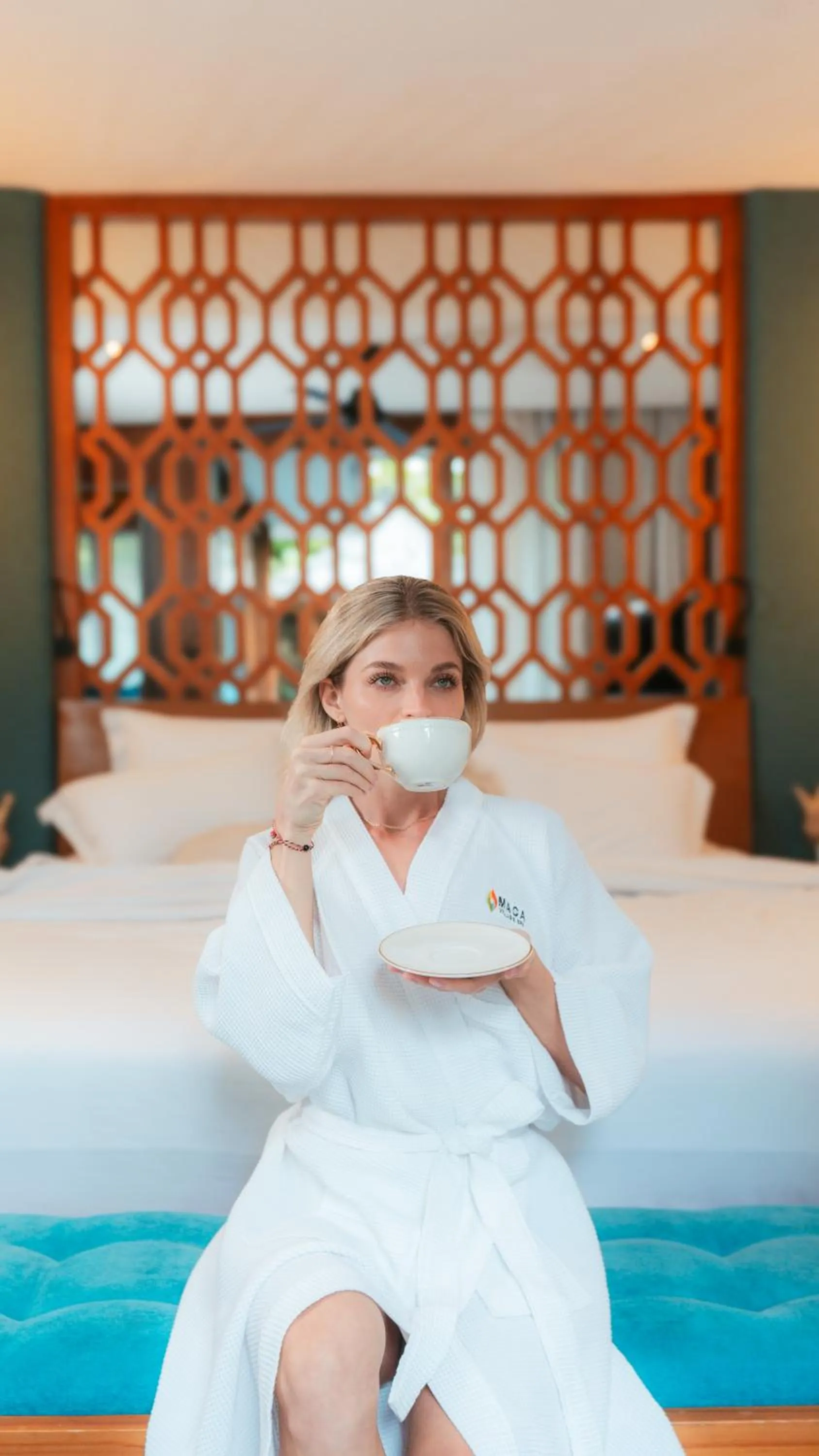 Bedroom, Bed in Maca Villas & Spa Bali