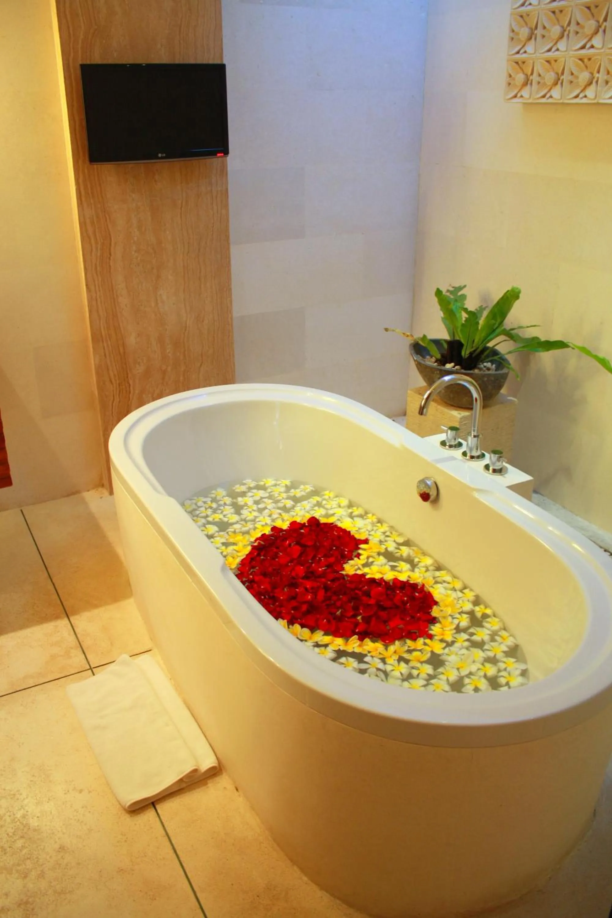Bathroom in Maca Villas & Spa Bali