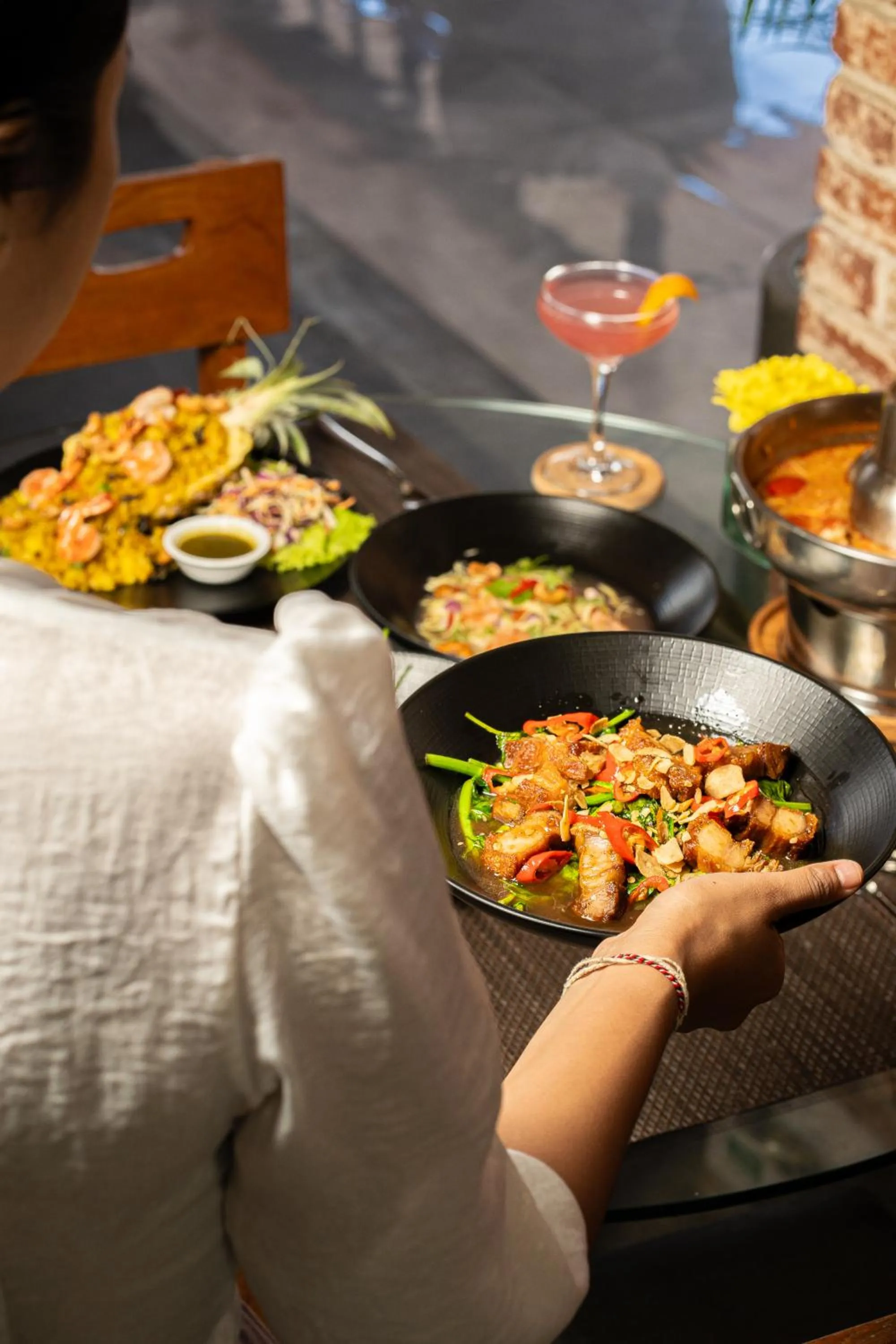 Restaurant/places to eat in Maca Villas & Spa Bali