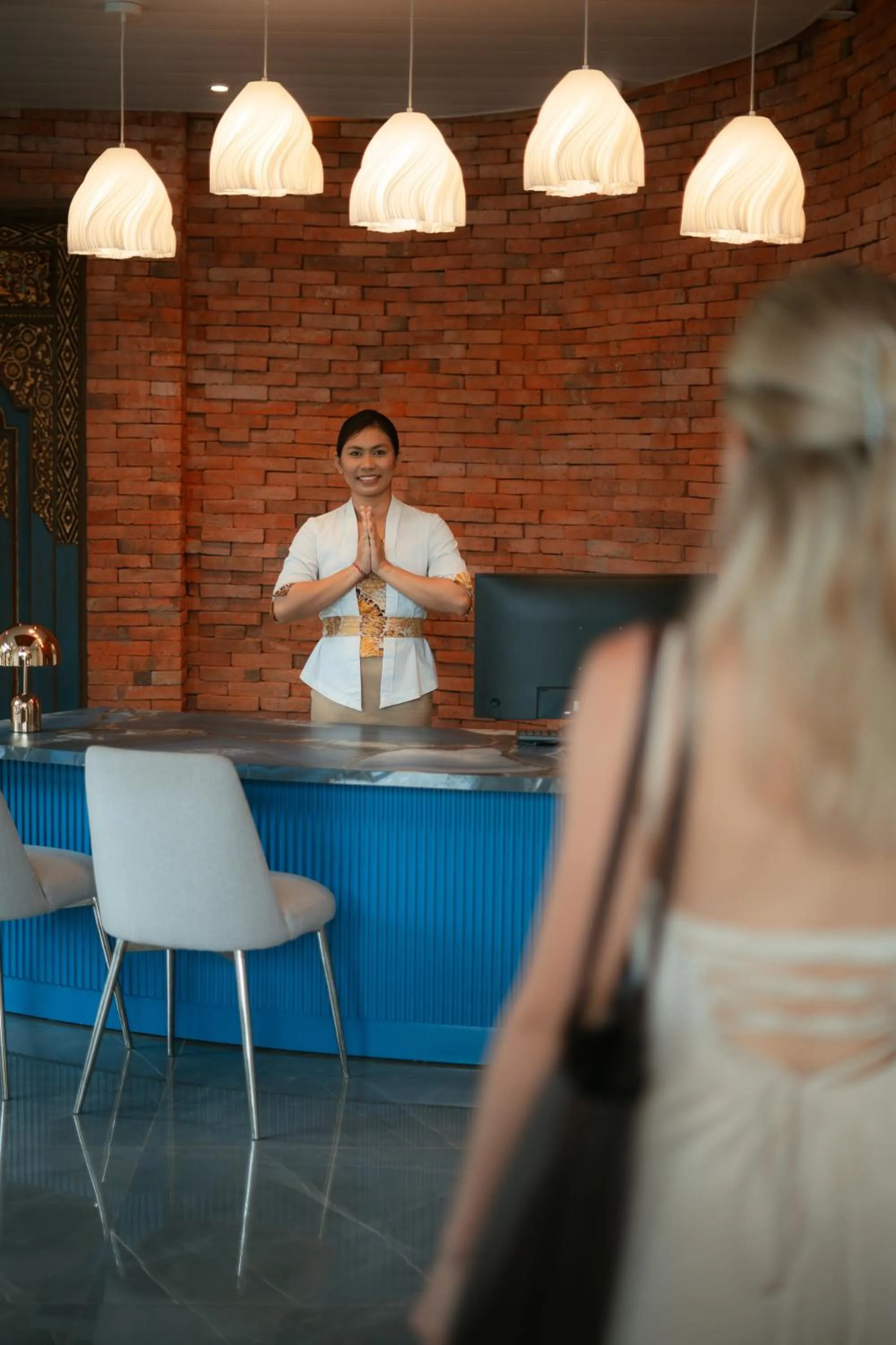 Lobby or reception in Maca Villas & Spa Bali