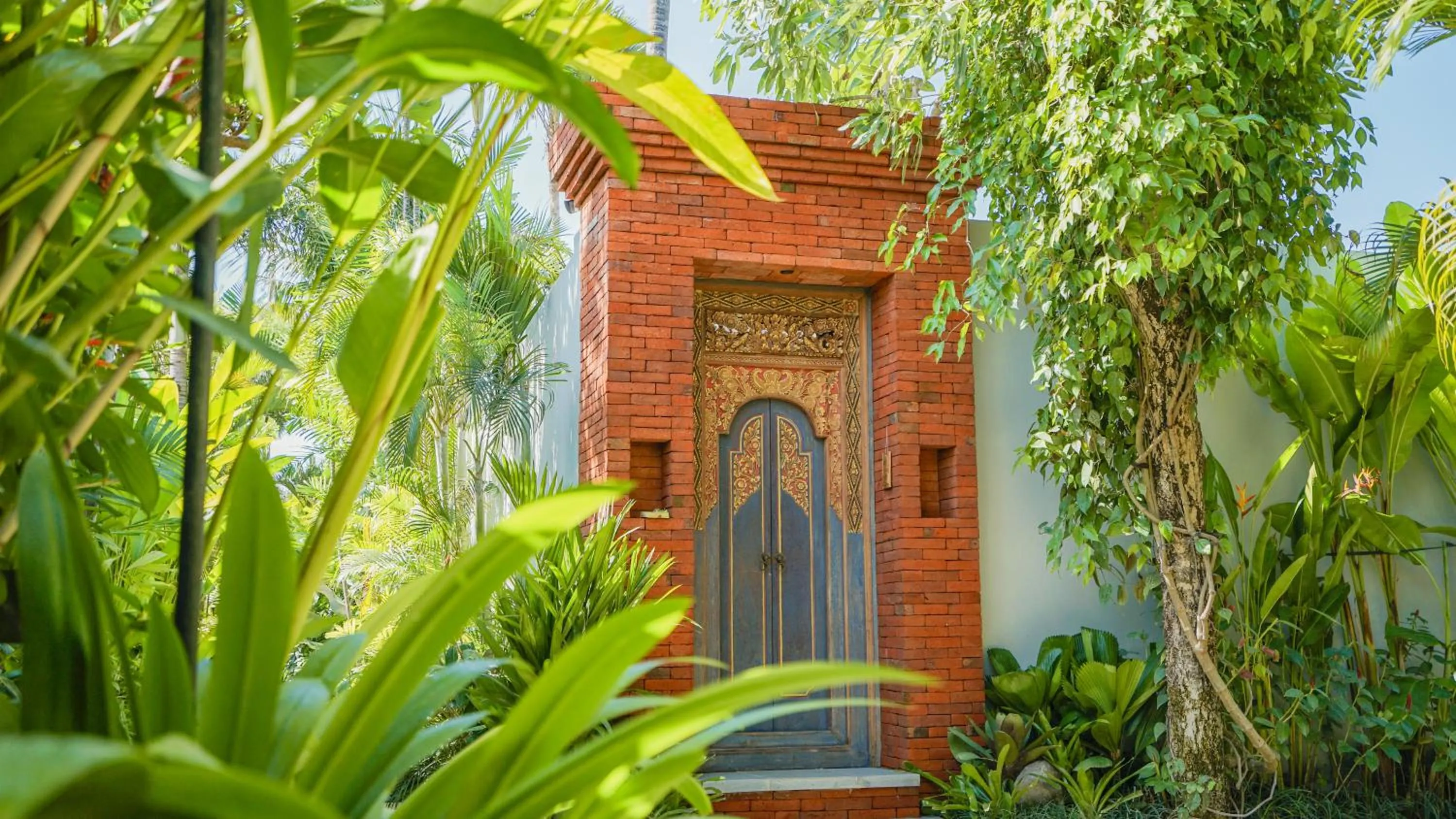 Property building in Maca Villas & Spa Bali