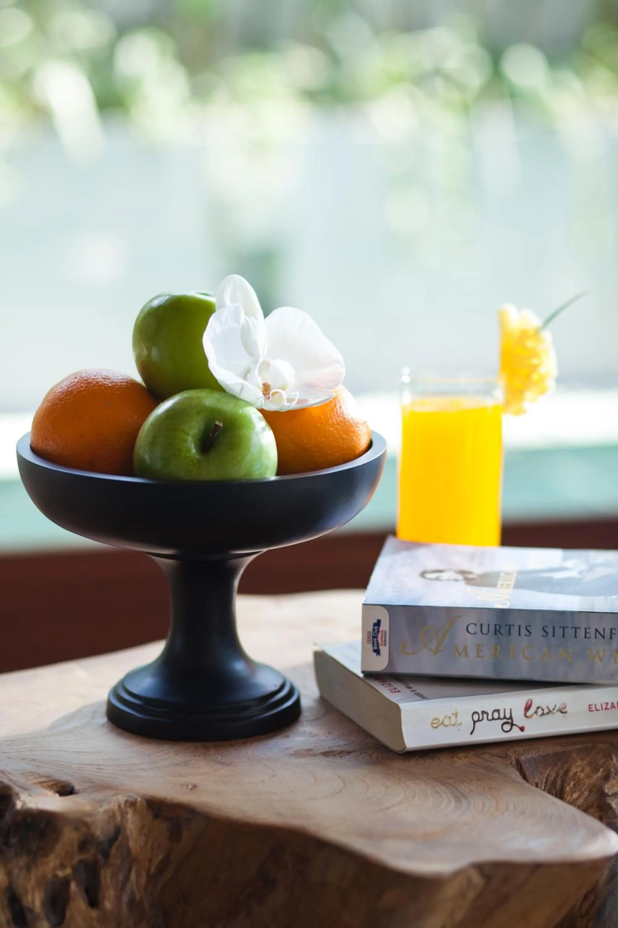 Food in Maca Villas & Spa Bali