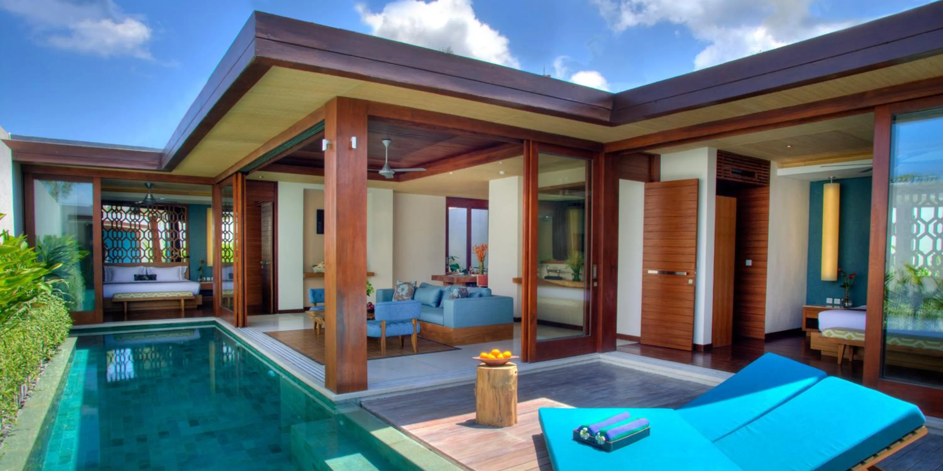 Balcony/Terrace in Maca Villas & Spa Bali