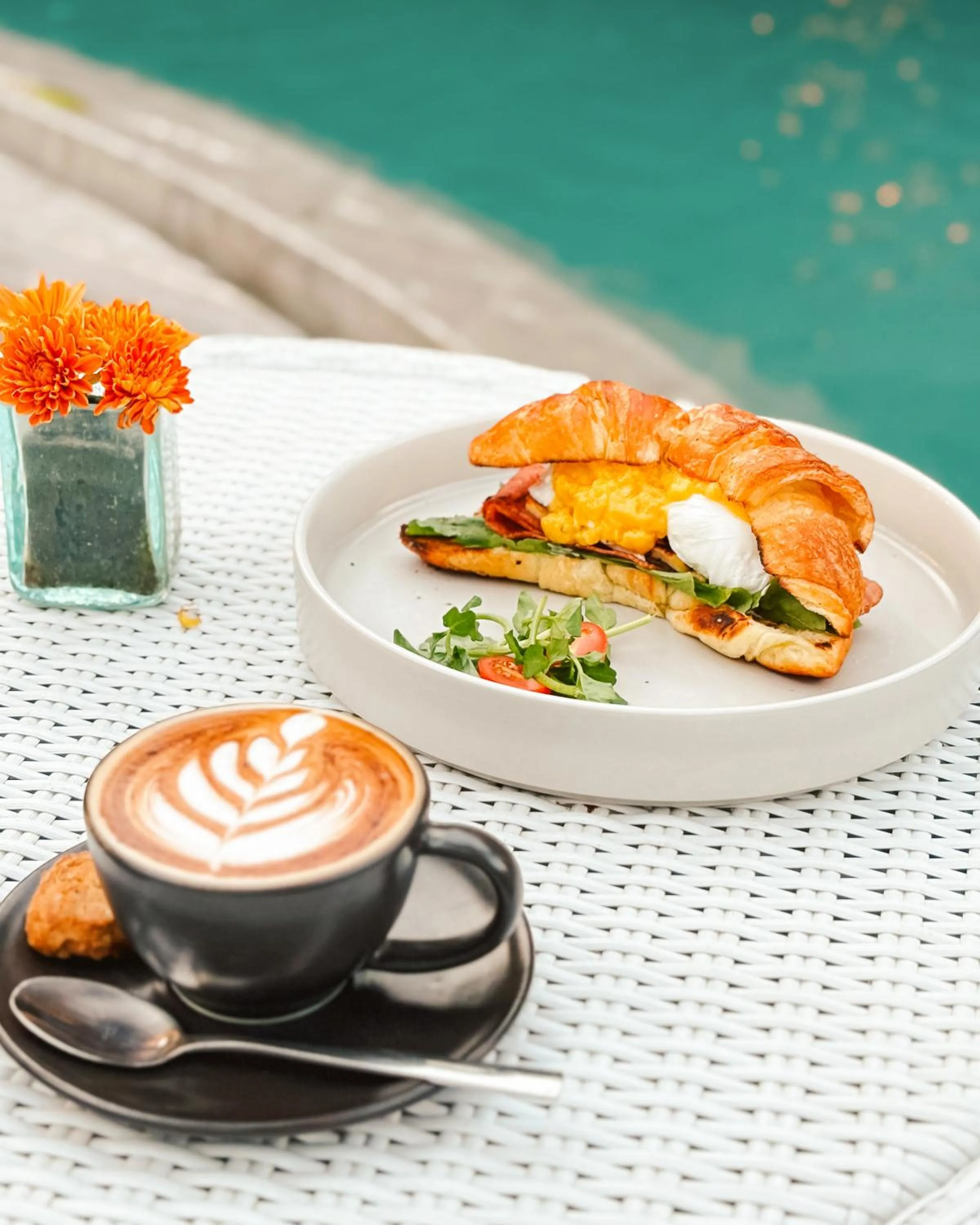 Food in Maca Villas & Spa Bali