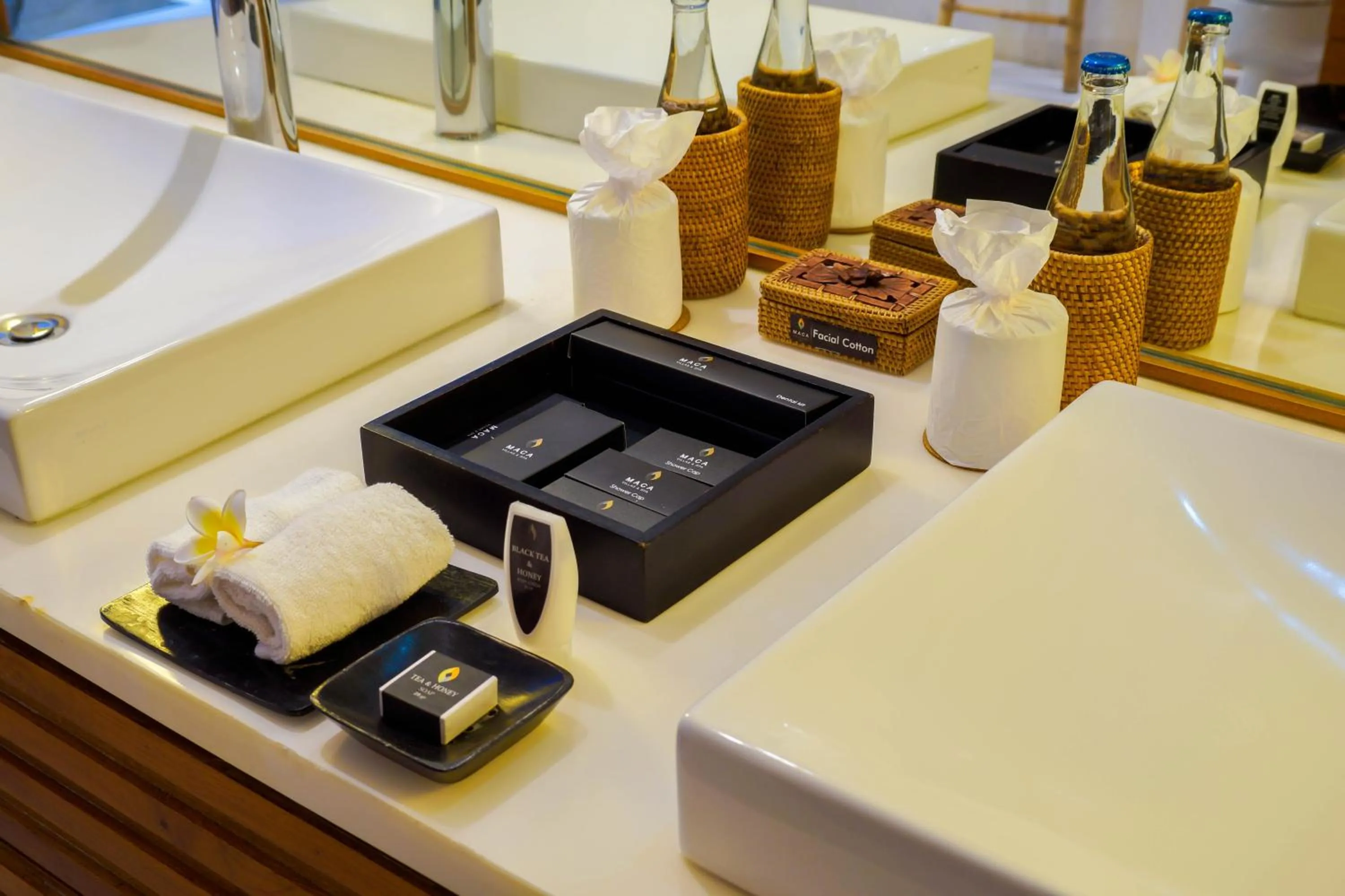Bathroom in Maca Villas & Spa Bali