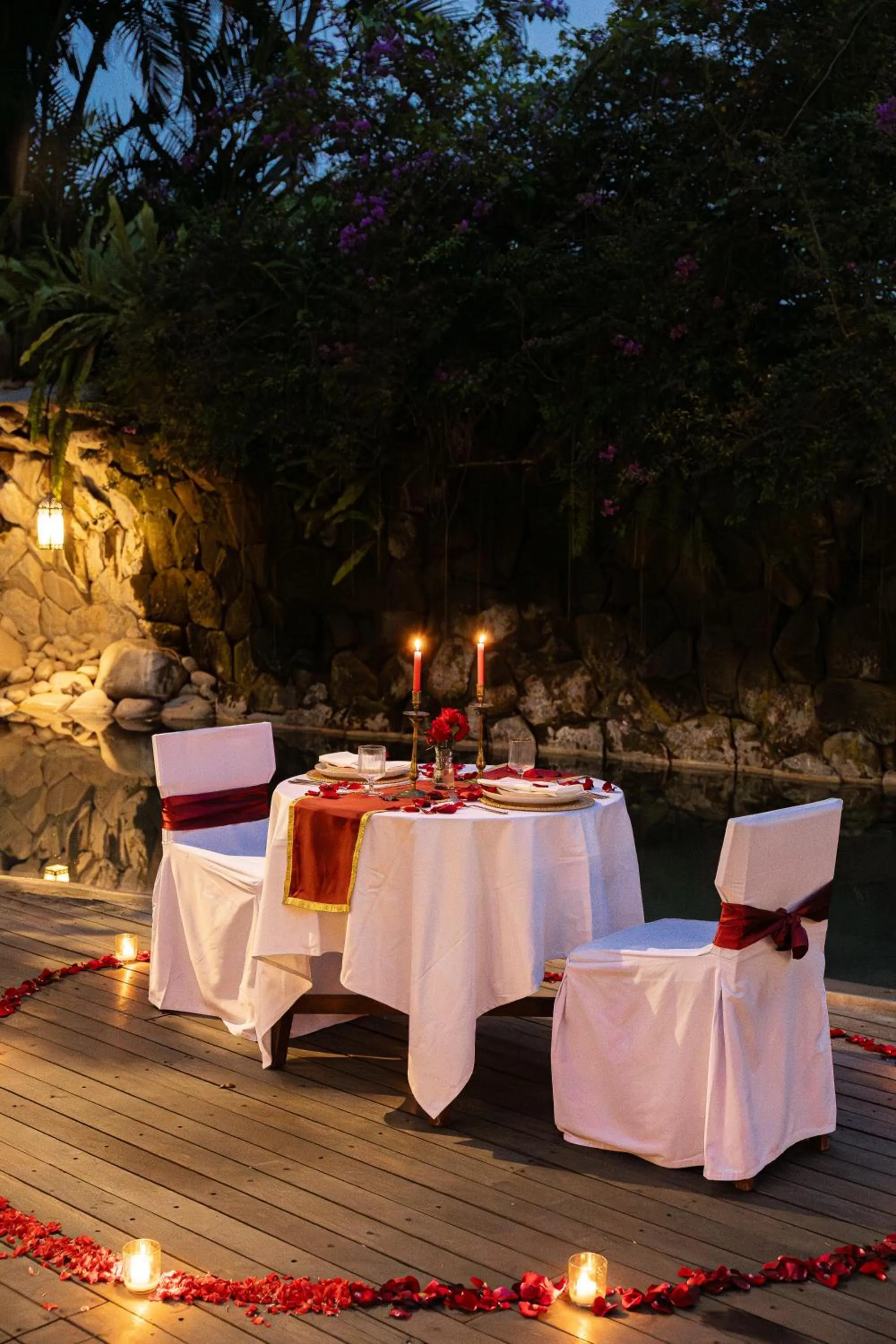 Dinner in Maca Villas & Spa Bali