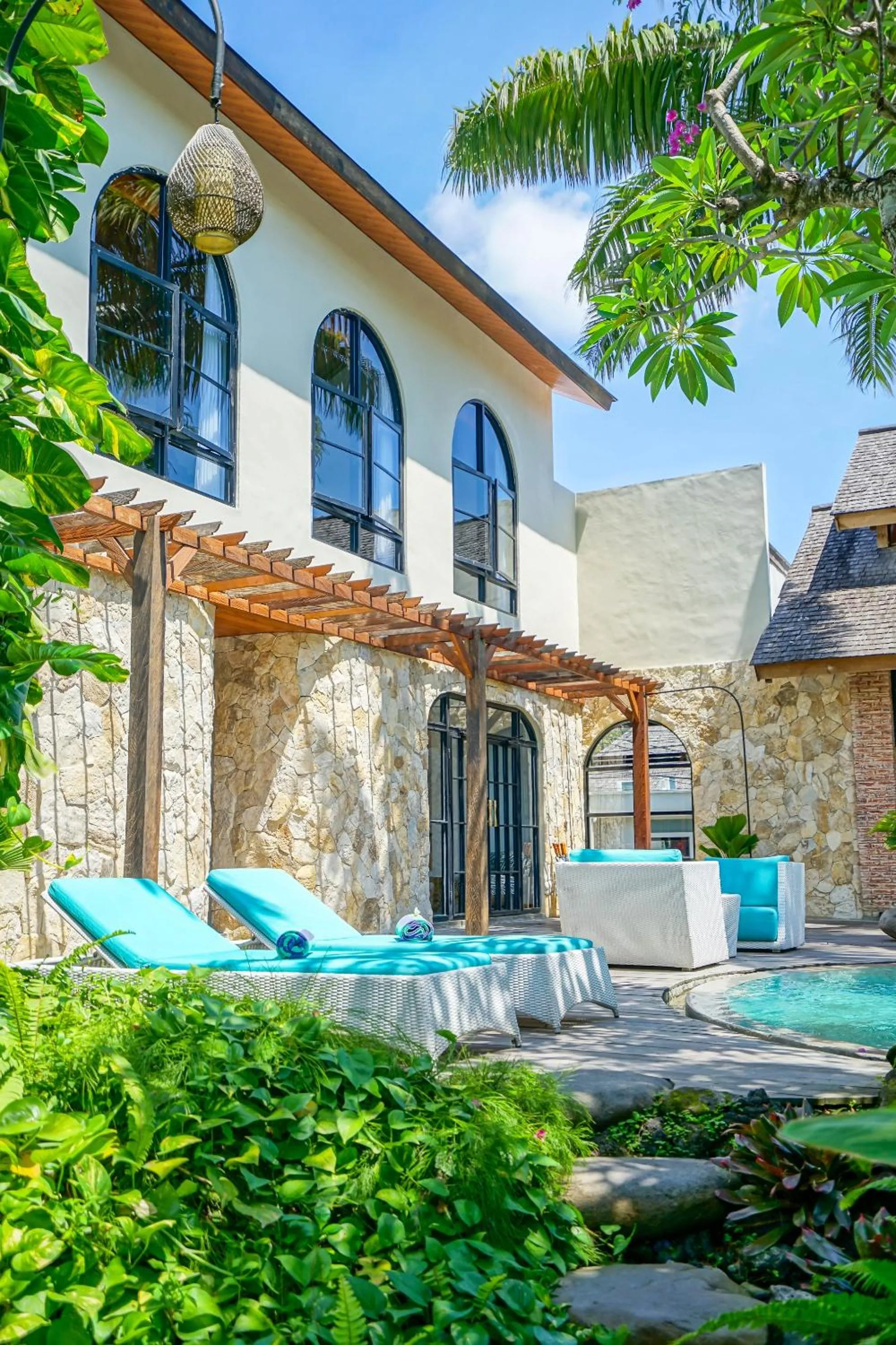 Restaurant/places to eat in Maca Villas & Spa Bali