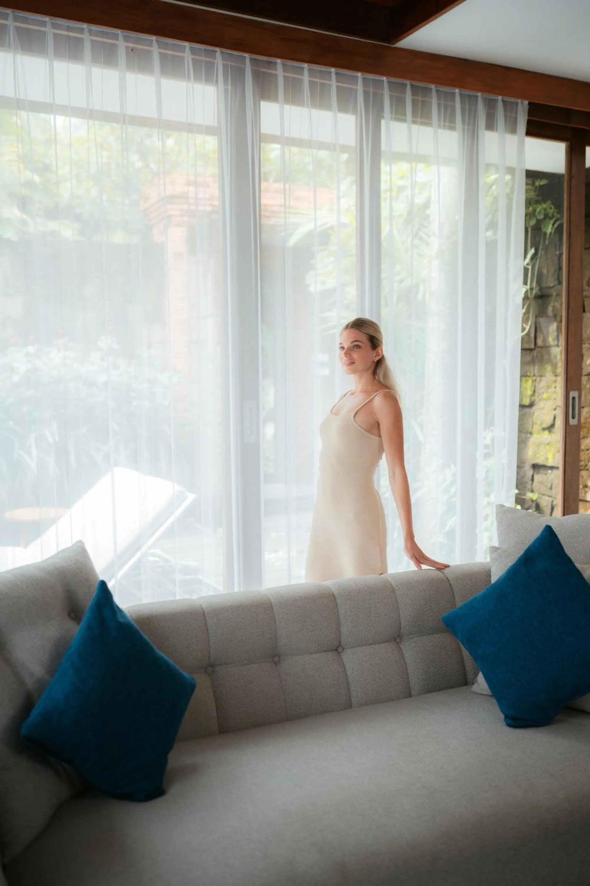 Living room in Maca Villas & Spa Bali