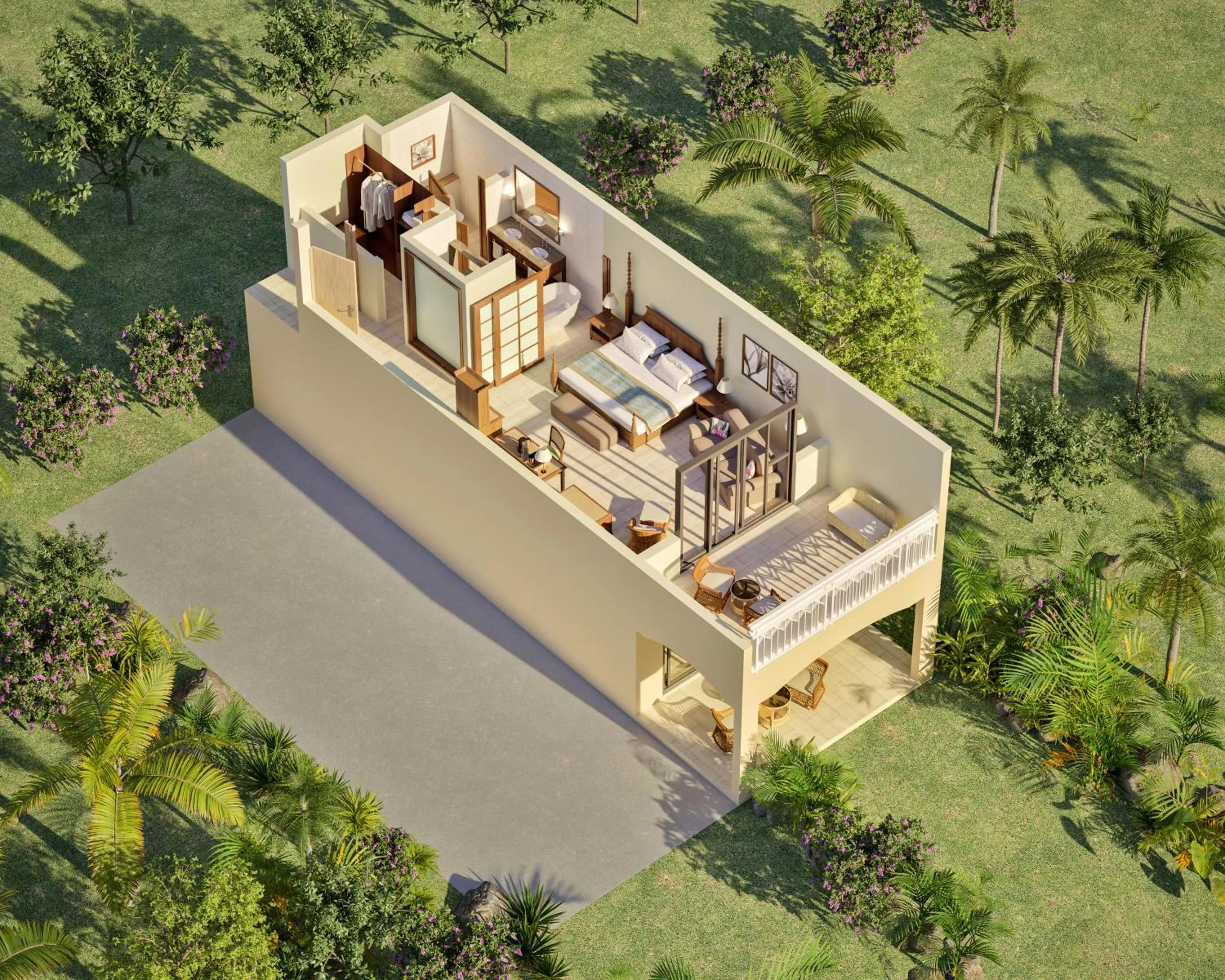 View (from property/room) in Maritim Resort & Spa Mauritius