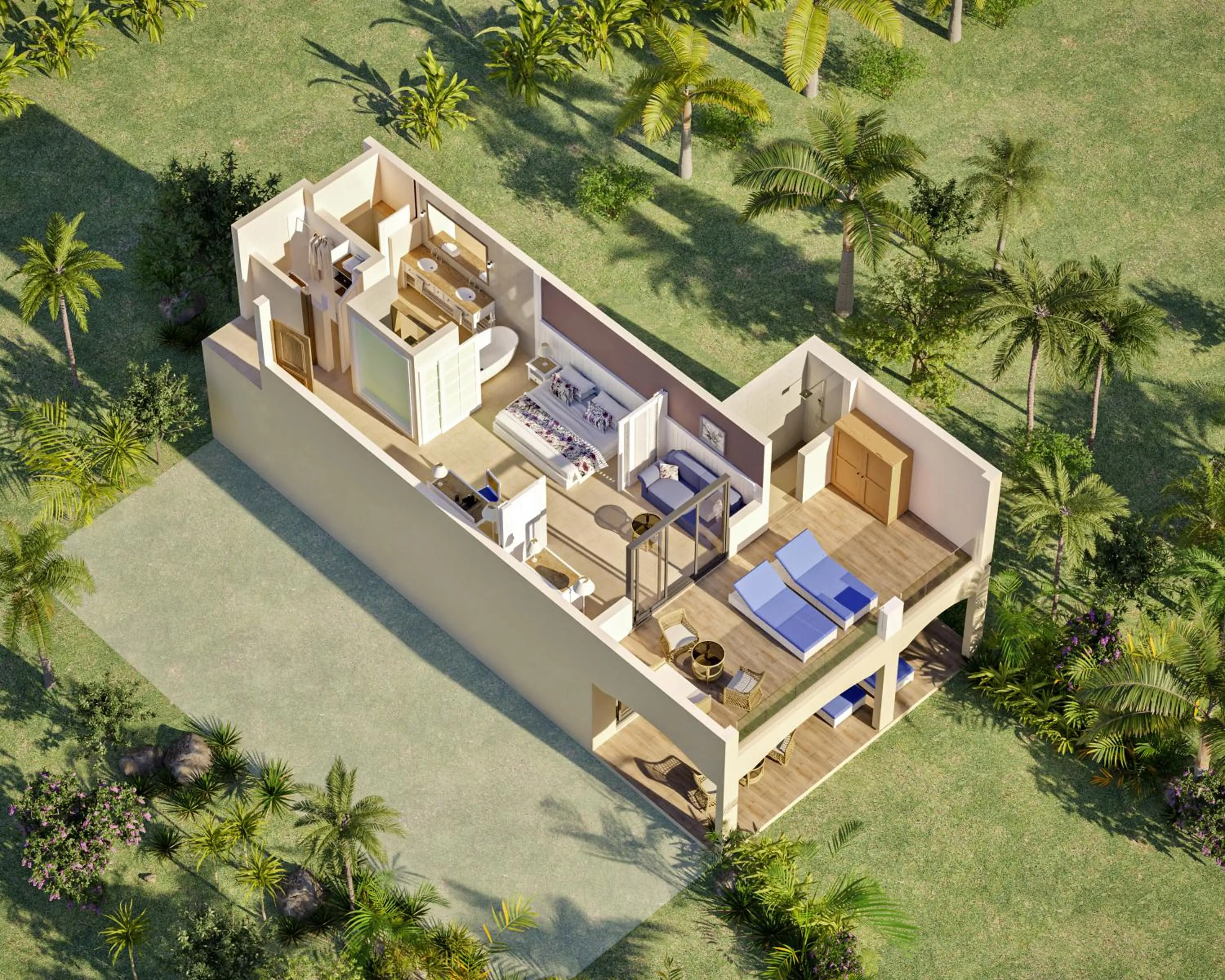 View (from property/room) in Maritim Resort & Spa Mauritius