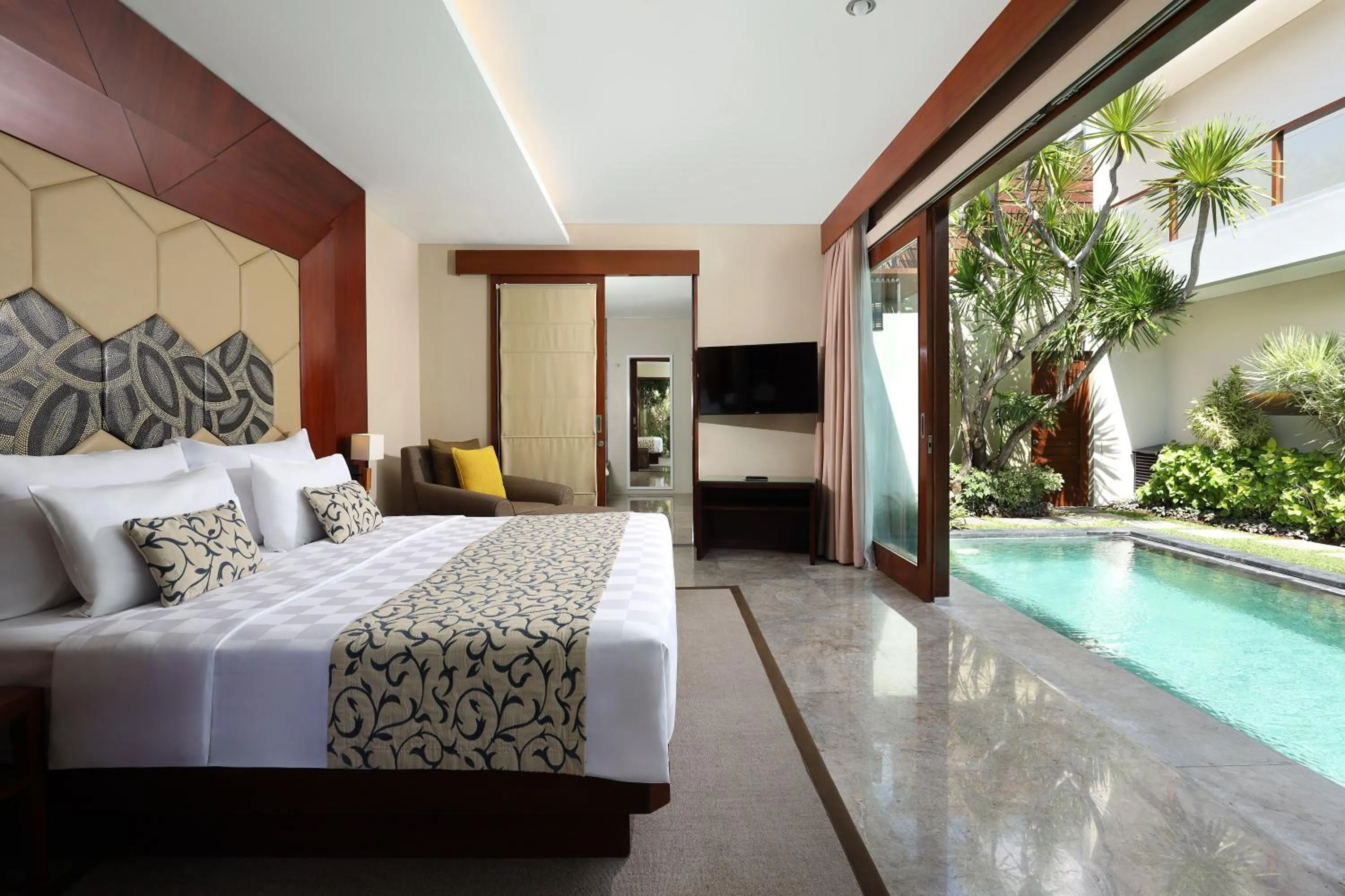 Bed in Amadea Resort & Villas Seminyak Bali