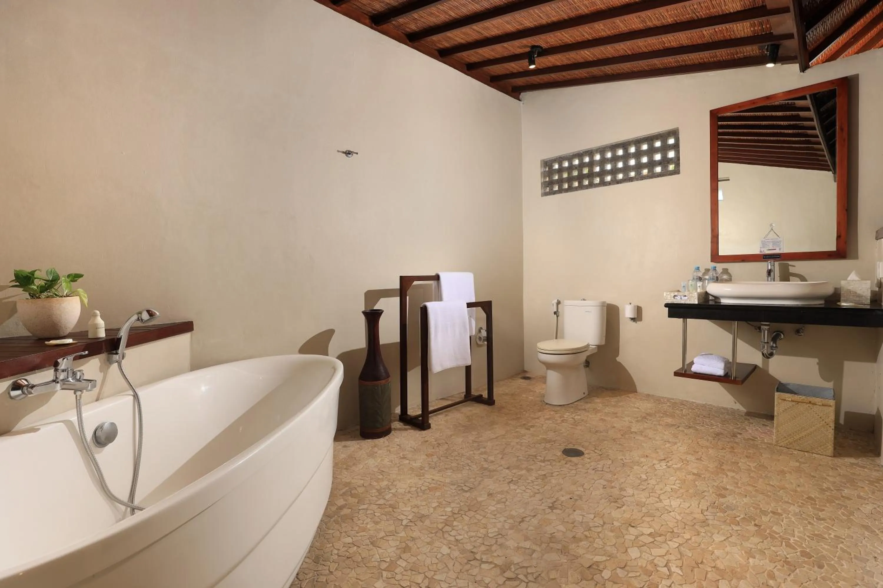 Toilet in Amadea Resort & Villas Seminyak Bali