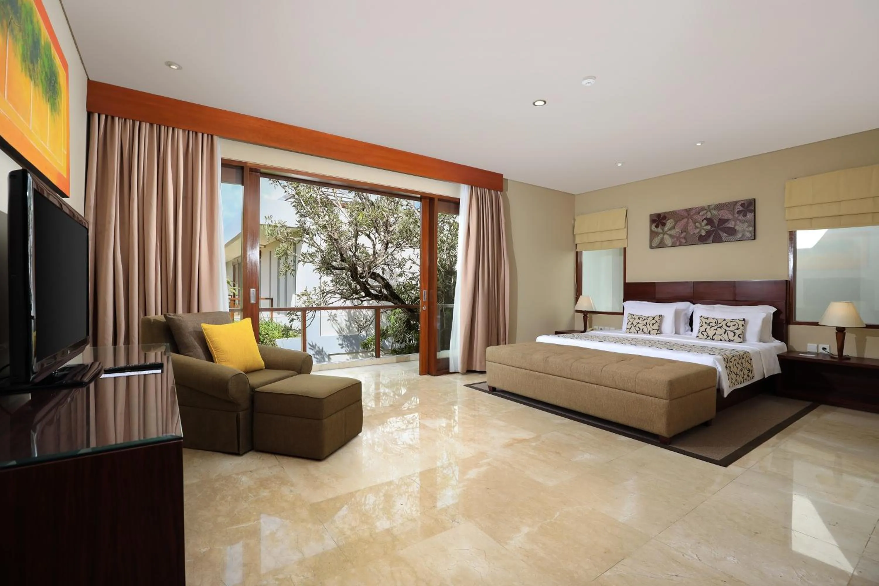 Bed in Amadea Resort & Villas Seminyak Bali