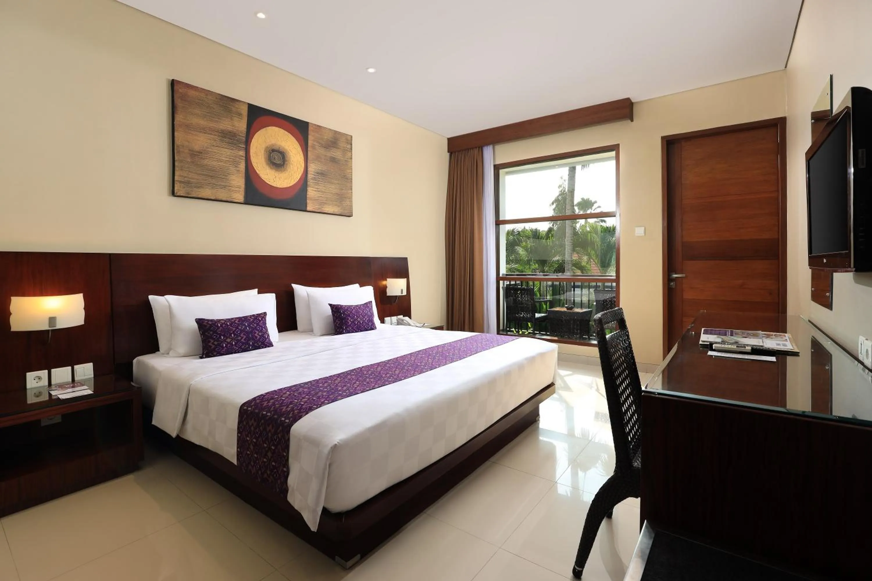 Bed in Amadea Resort & Villas Seminyak Bali
