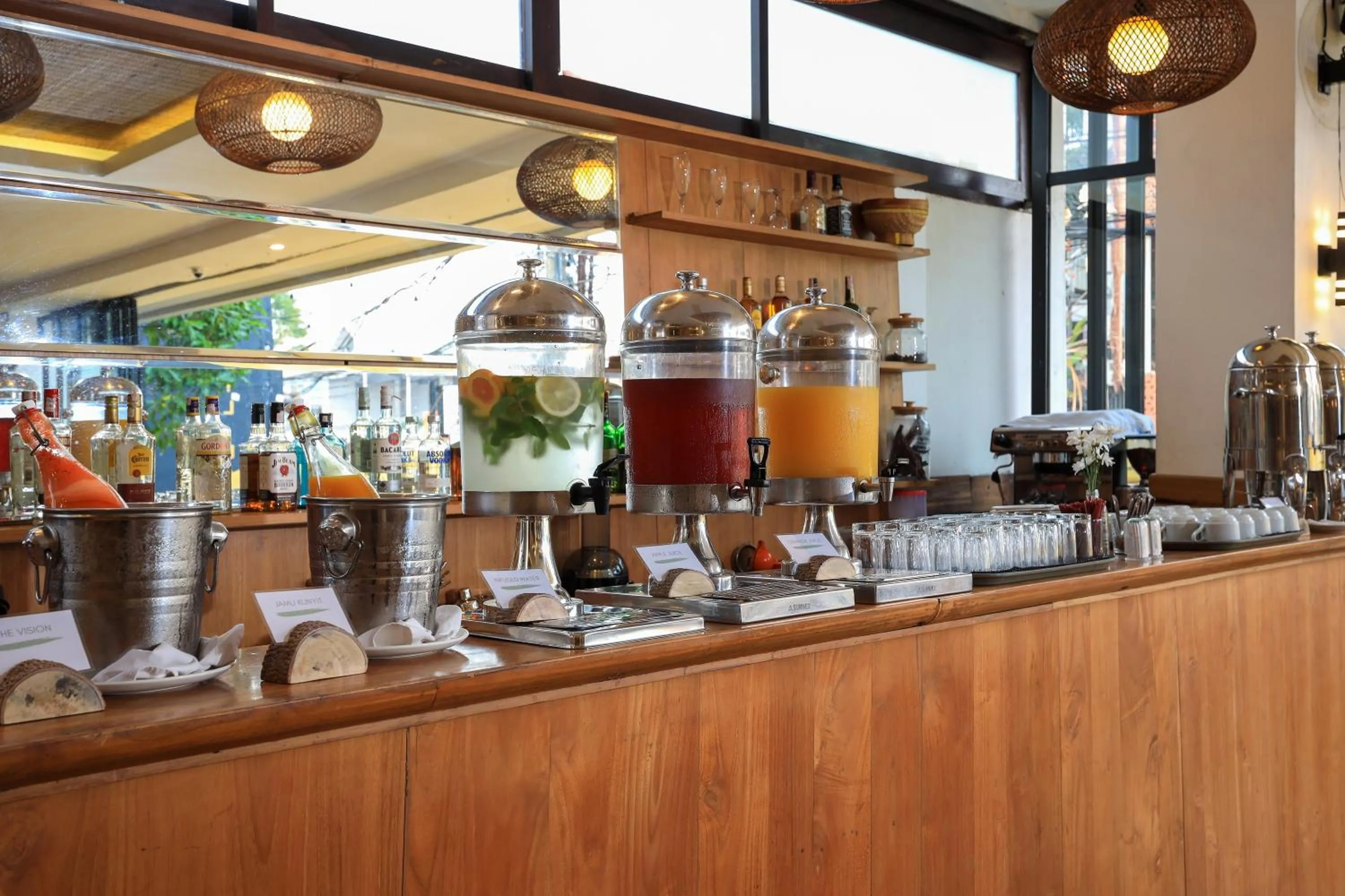 Restaurant/places to eat in Amadea Resort & Villas Seminyak Bali