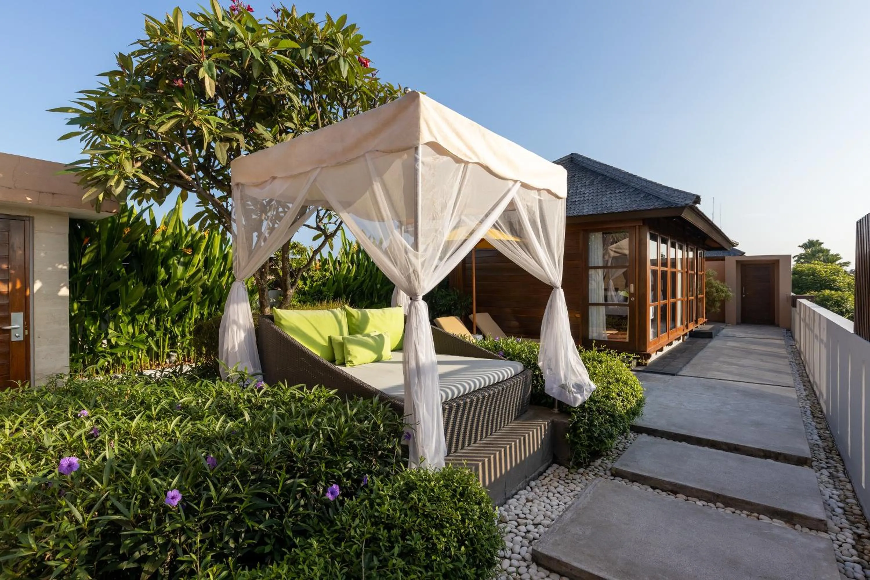 Patio in Amadea Resort & Villas Seminyak Bali