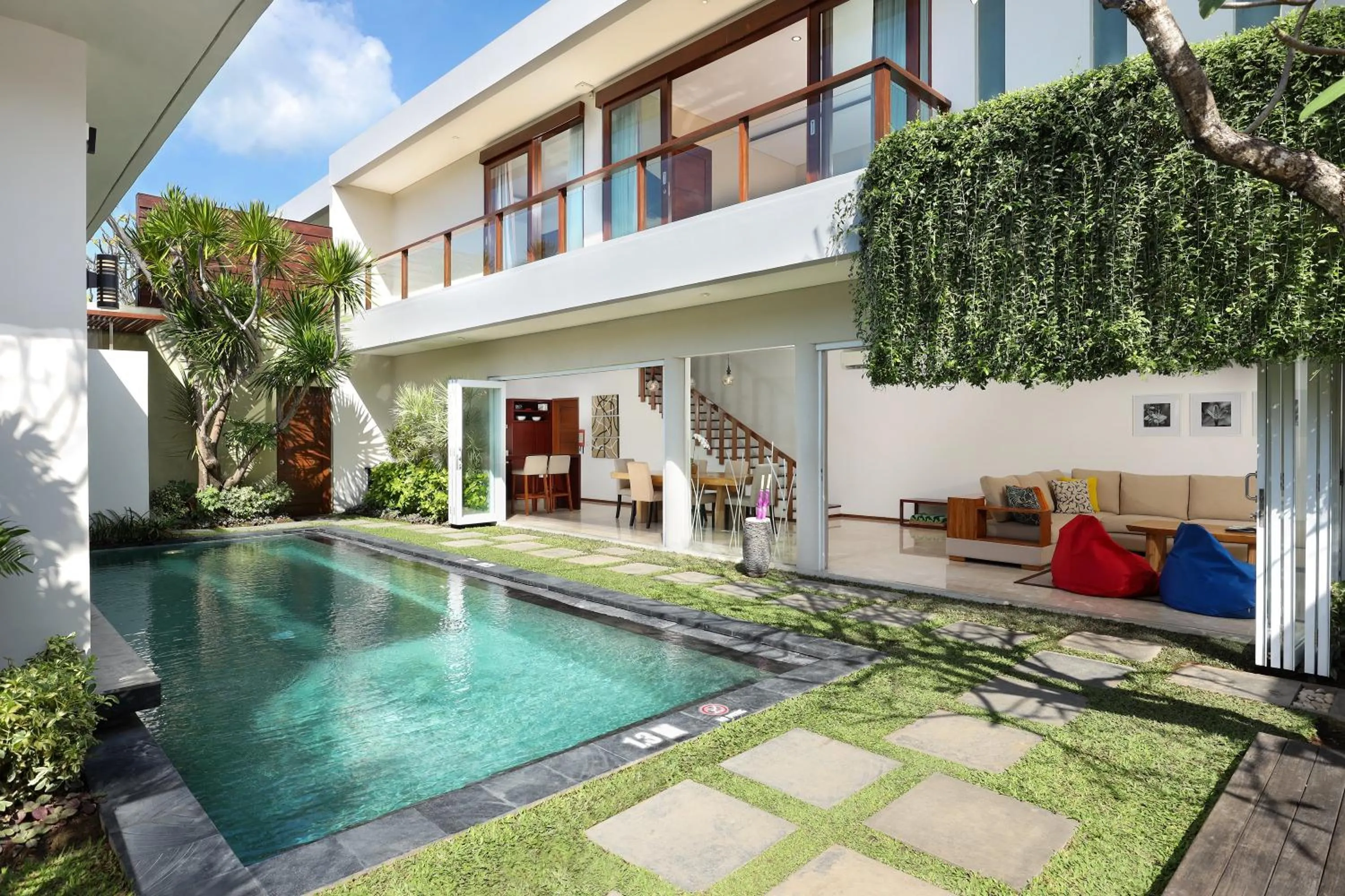Property building in Amadea Resort & Villas Seminyak Bali