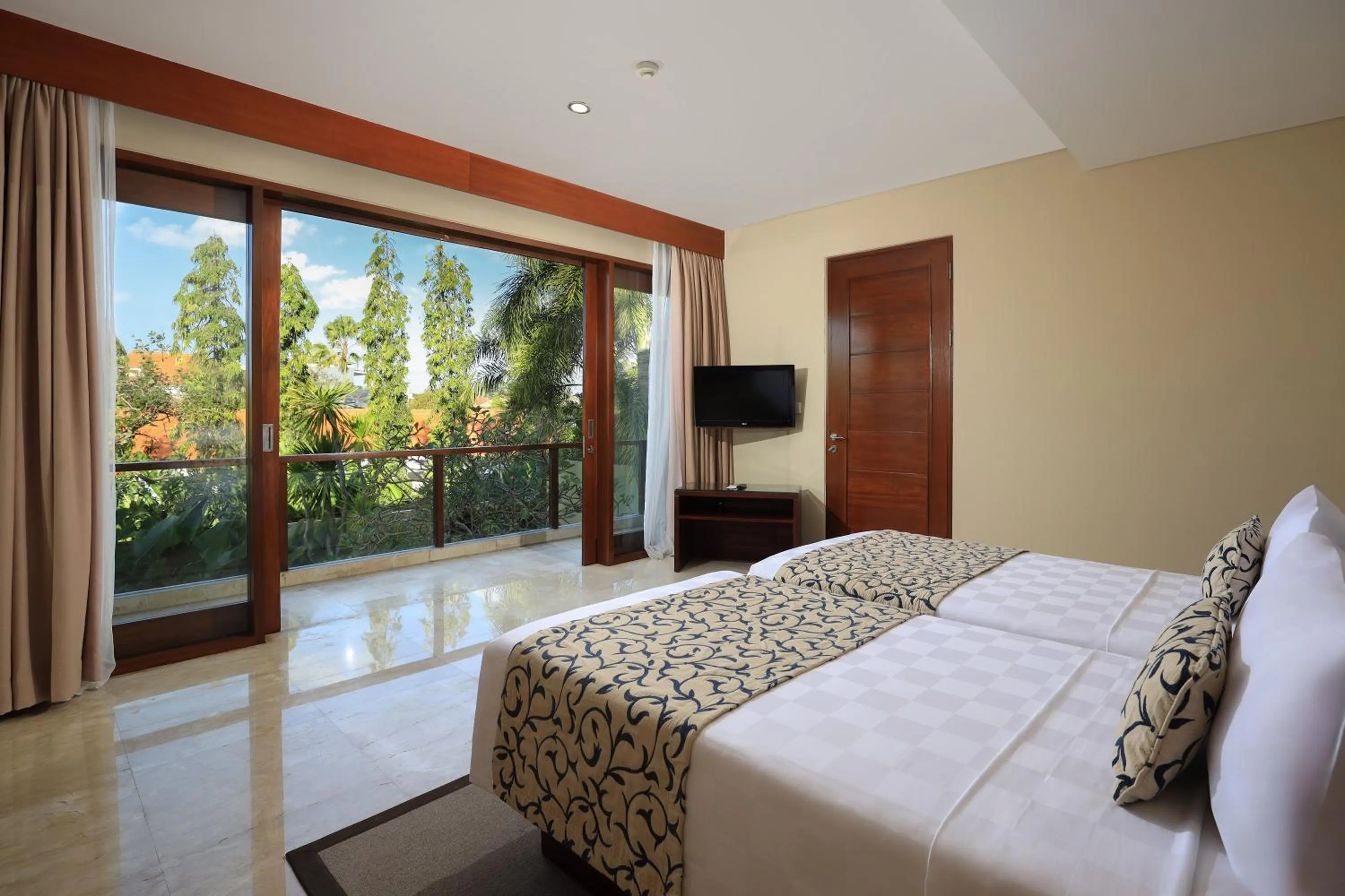 Bed in Amadea Resort & Villas Seminyak Bali