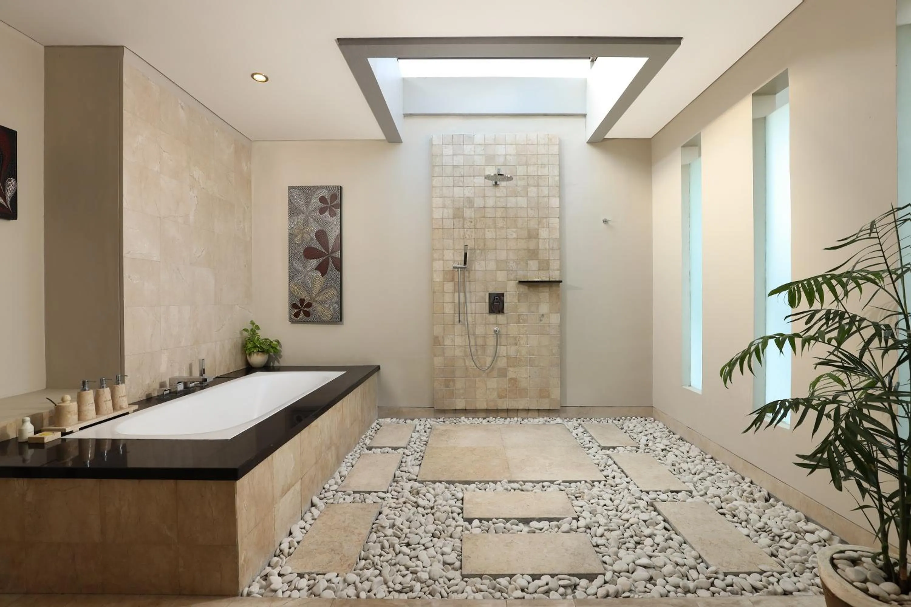 Shower in Amadea Resort & Villas Seminyak Bali