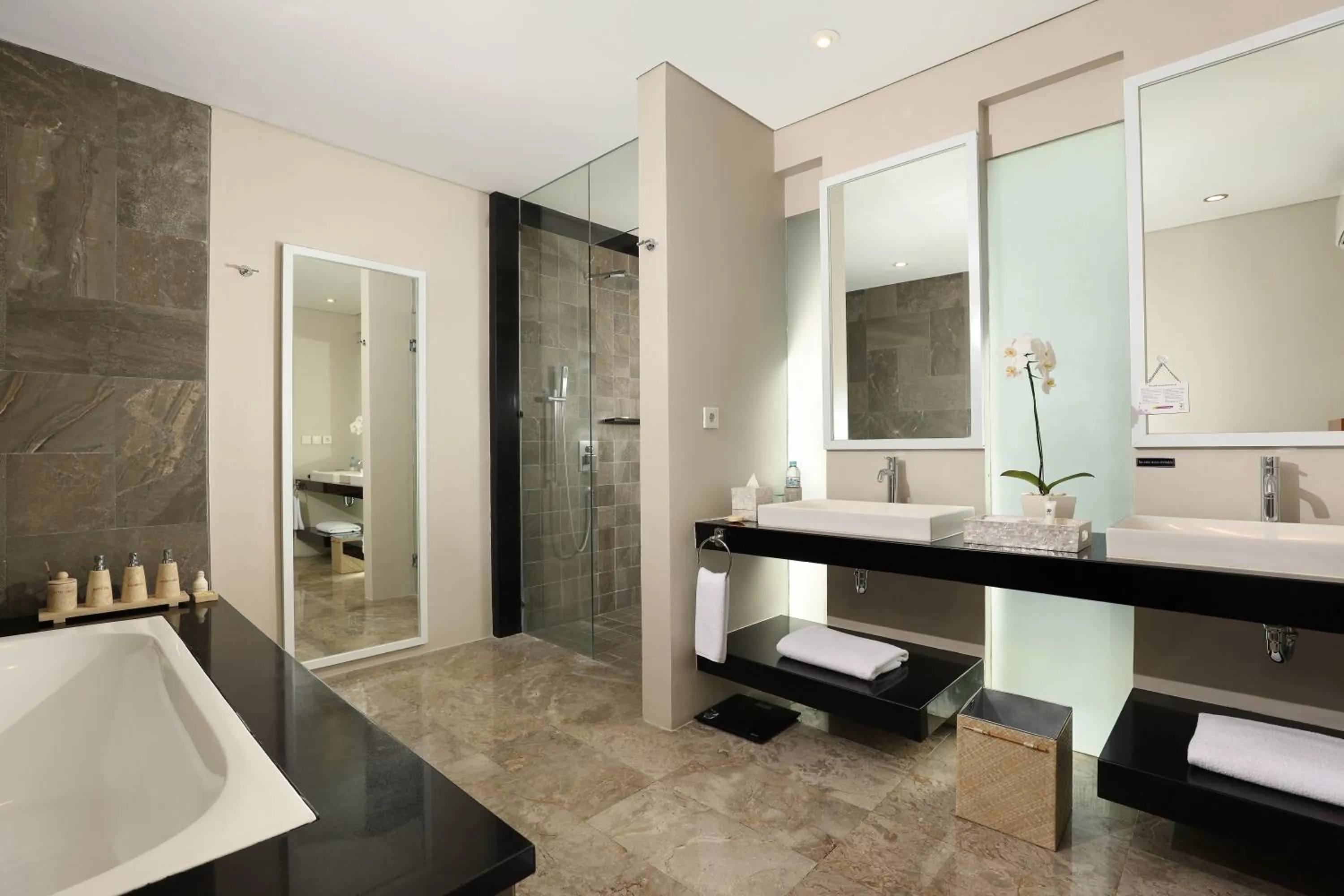 Shower in Amadea Resort & Villas Seminyak Bali