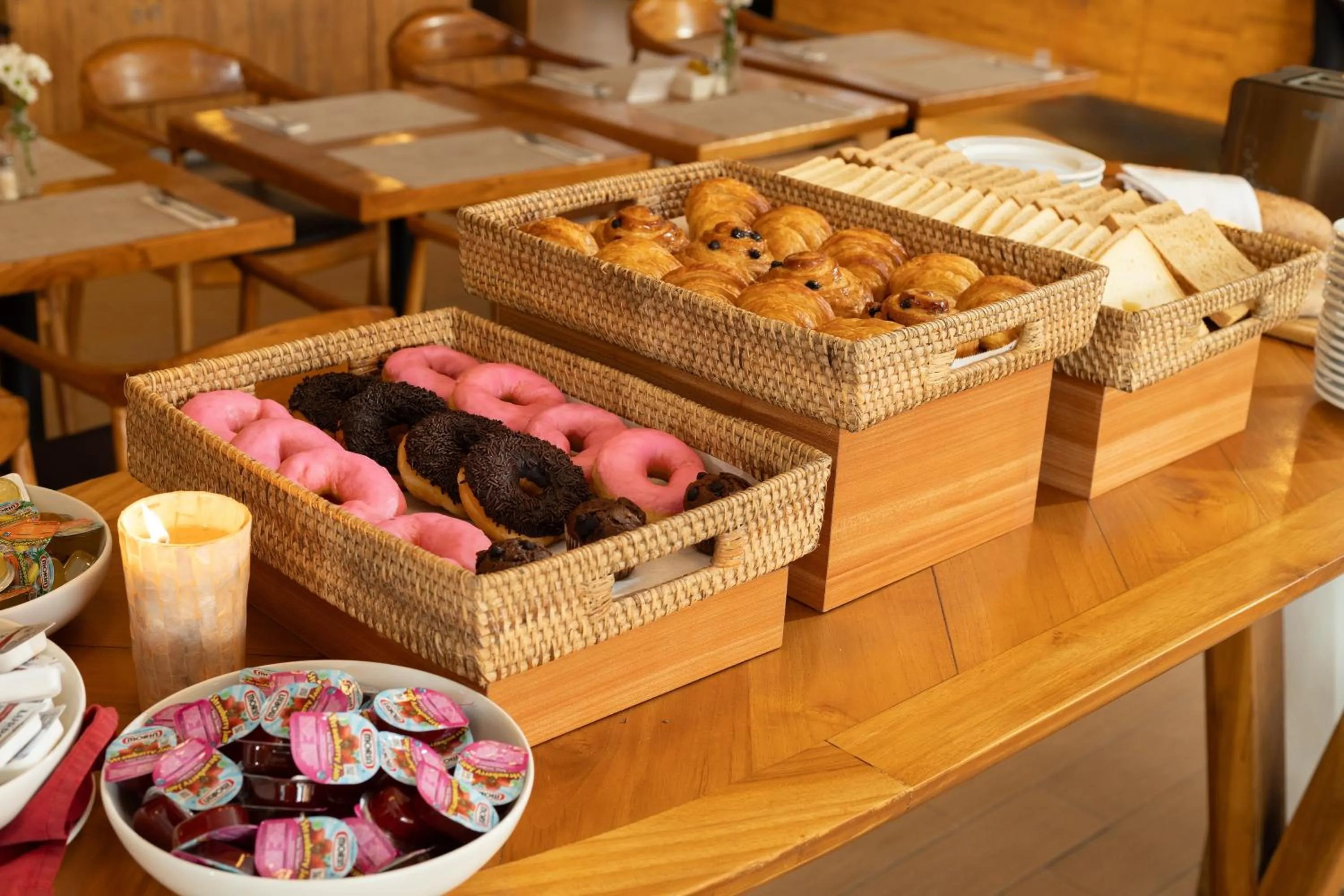 Food and drinks in Amadea Resort & Villas Seminyak Bali