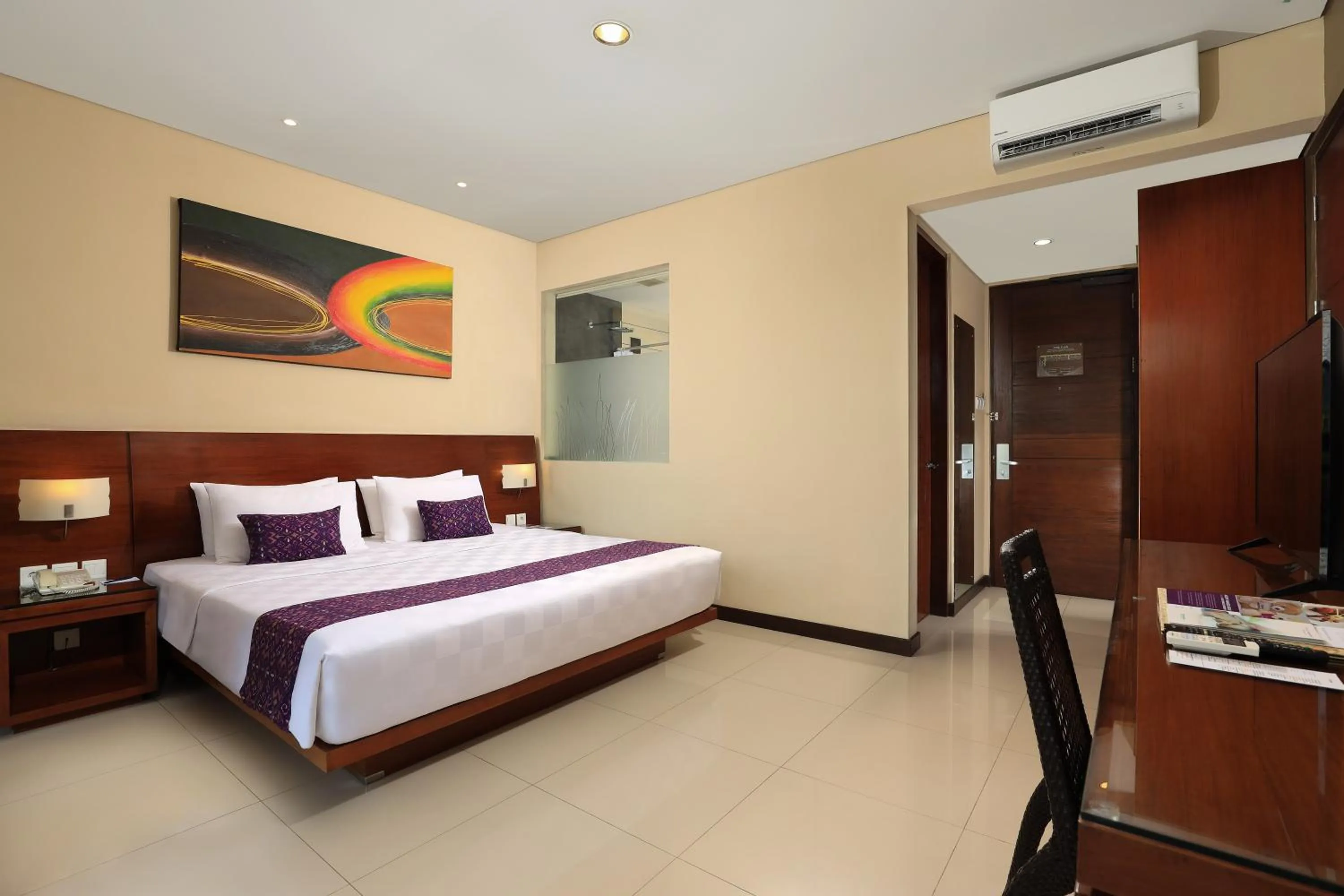Bed in Amadea Resort & Villas Seminyak Bali