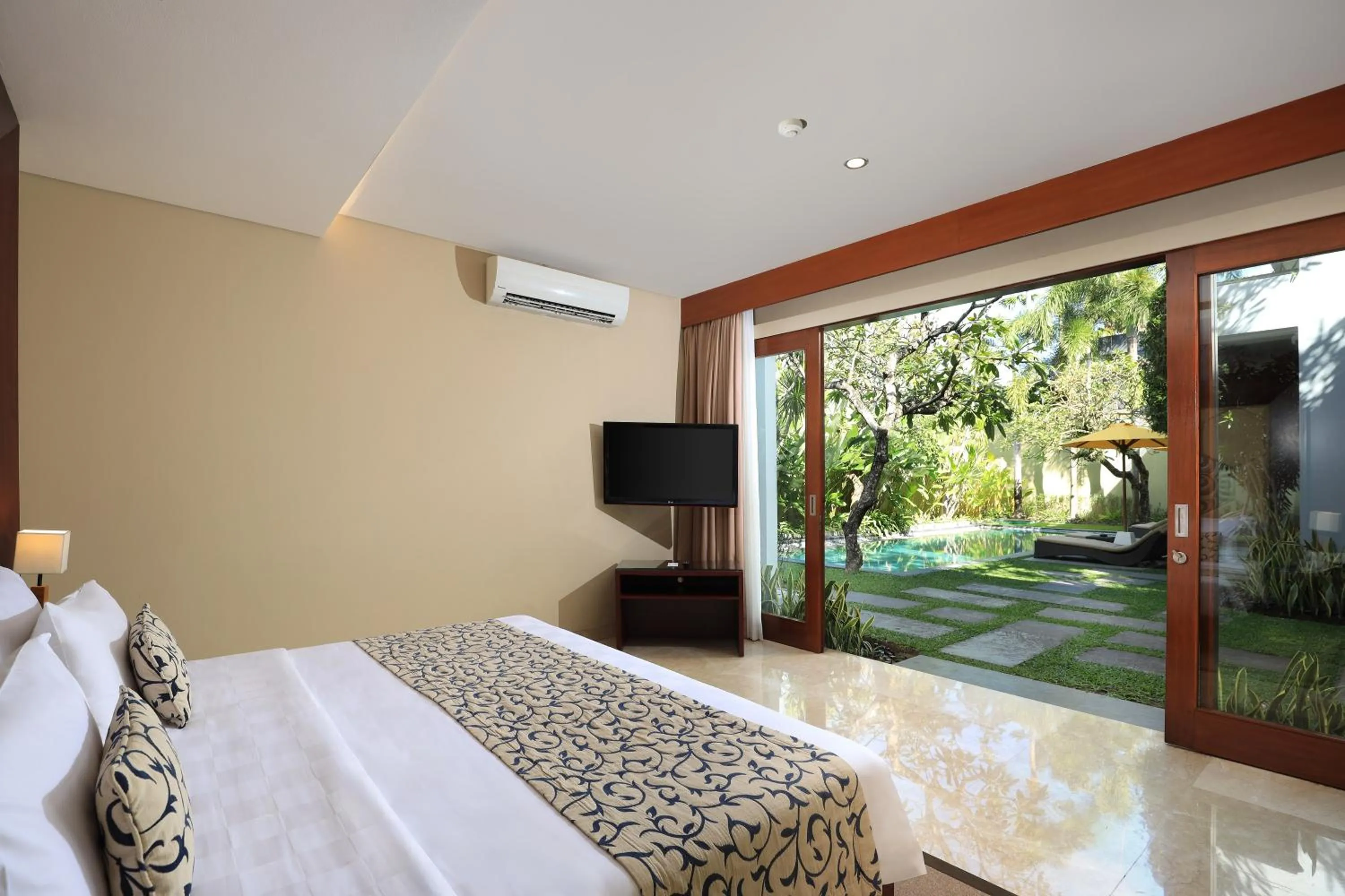 Bed in Amadea Resort & Villas Seminyak Bali