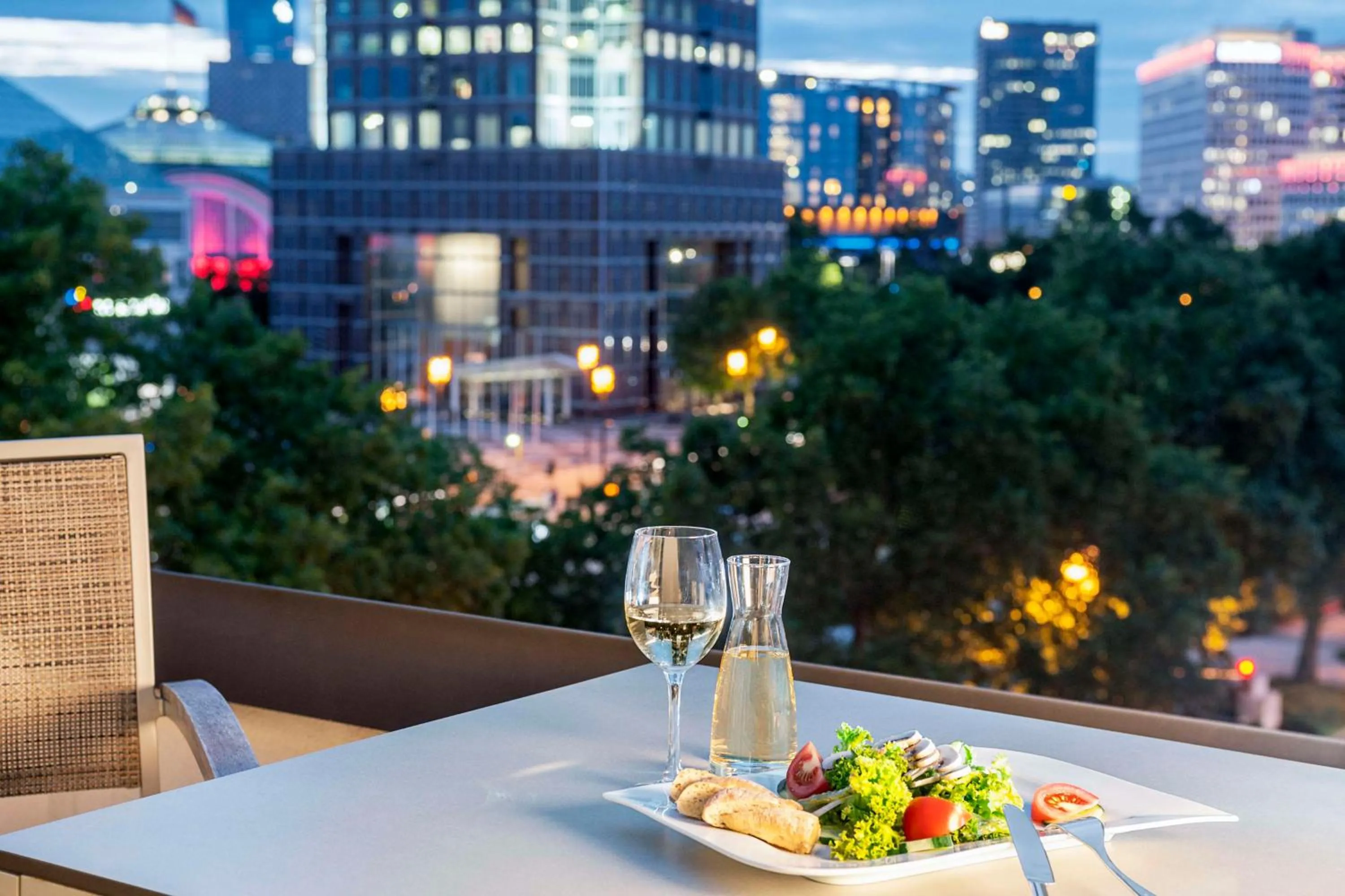 Food and drinks in NH Frankfurt Messe