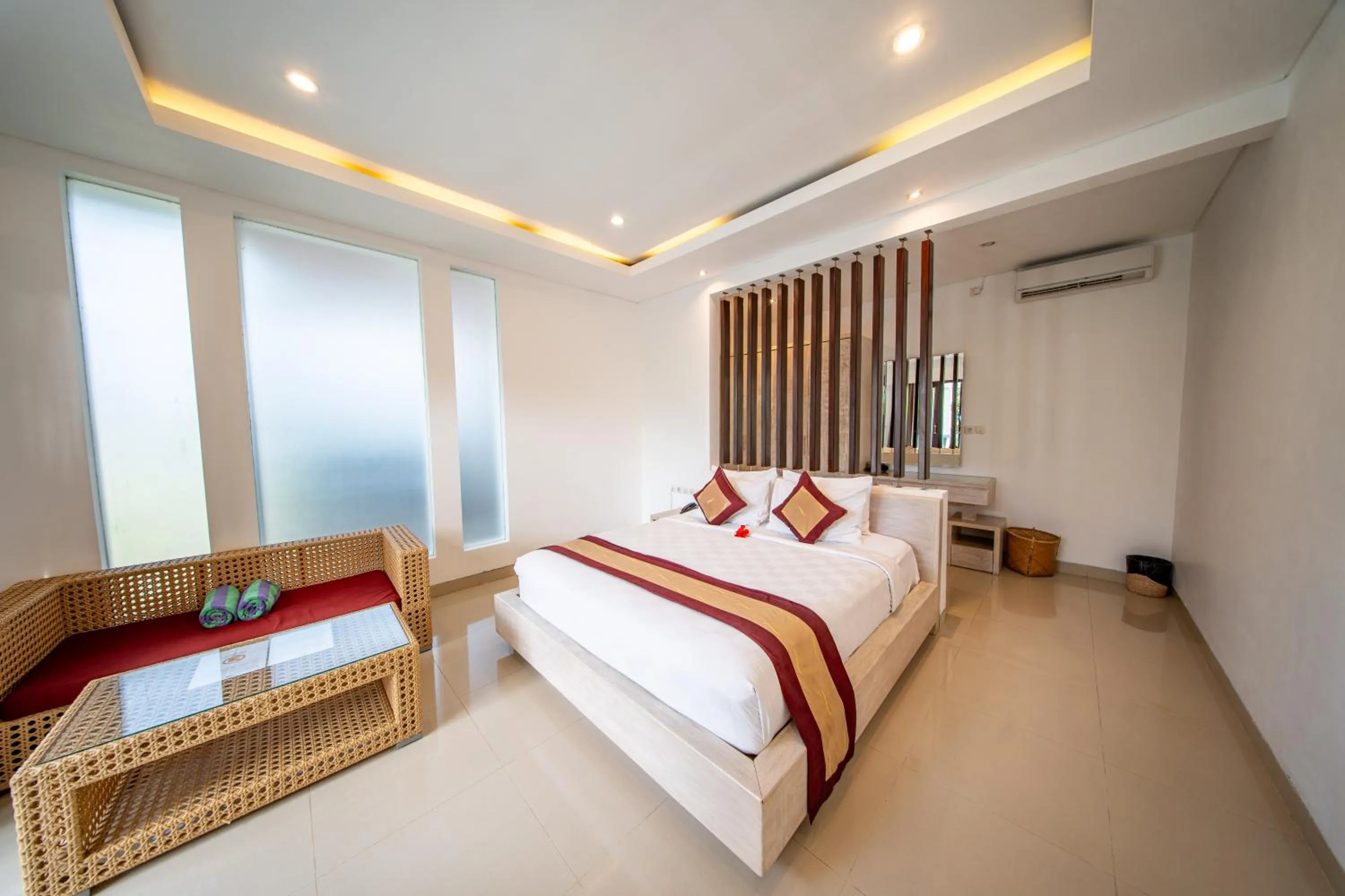 Property building, Bed in The Tukad Villa