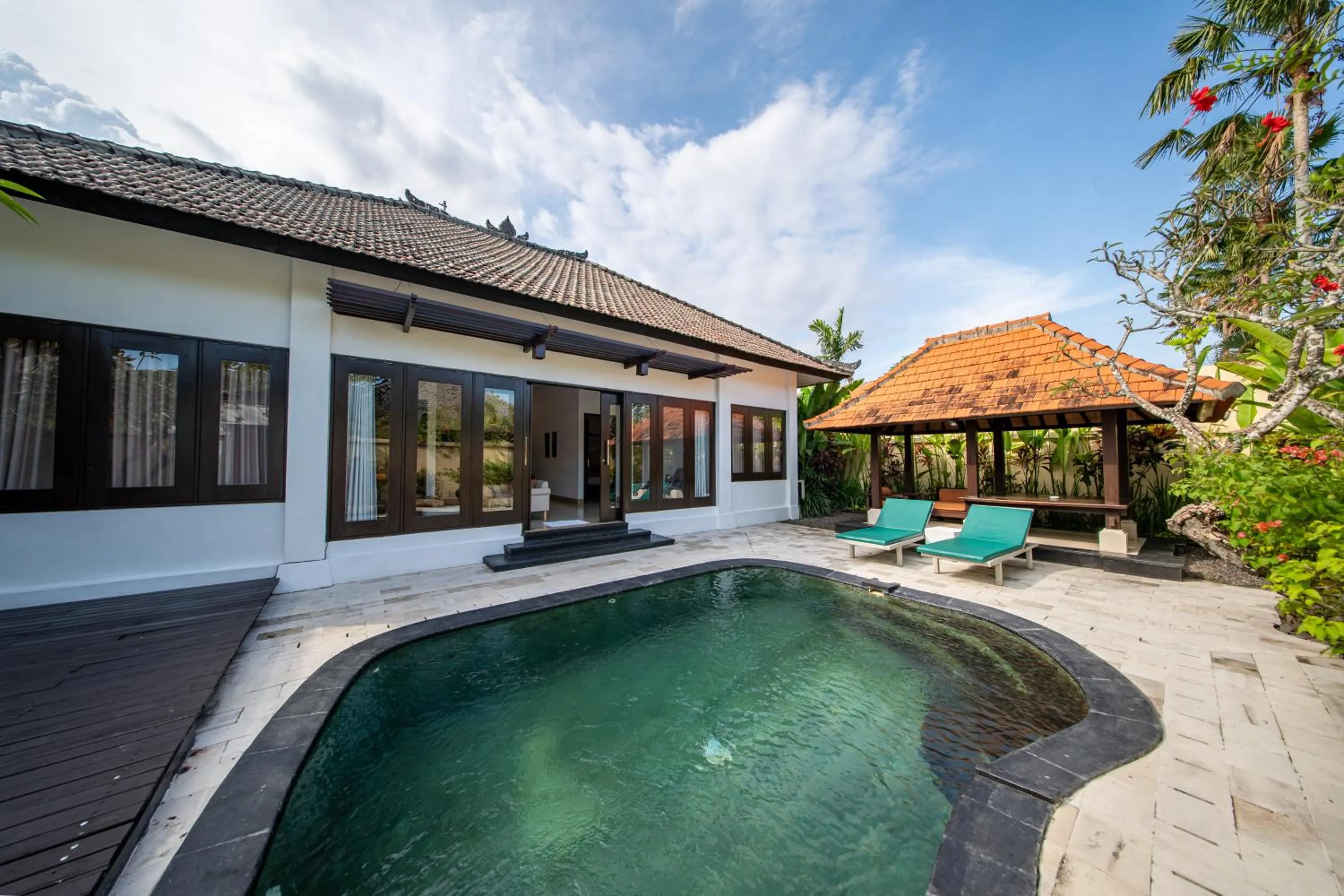 Swimming pool in The Tukad Villa