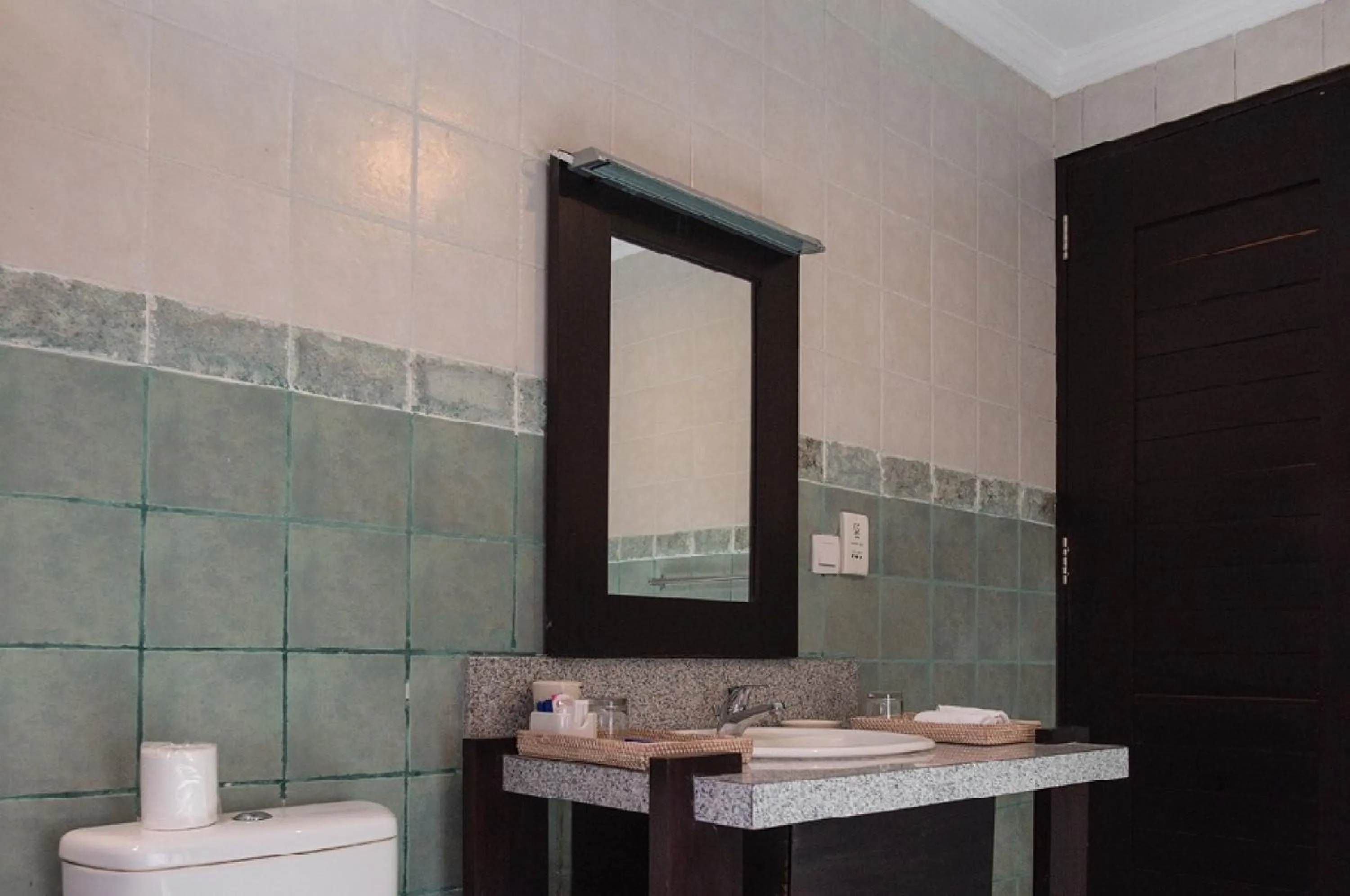 Bathroom in The Tukad Villa