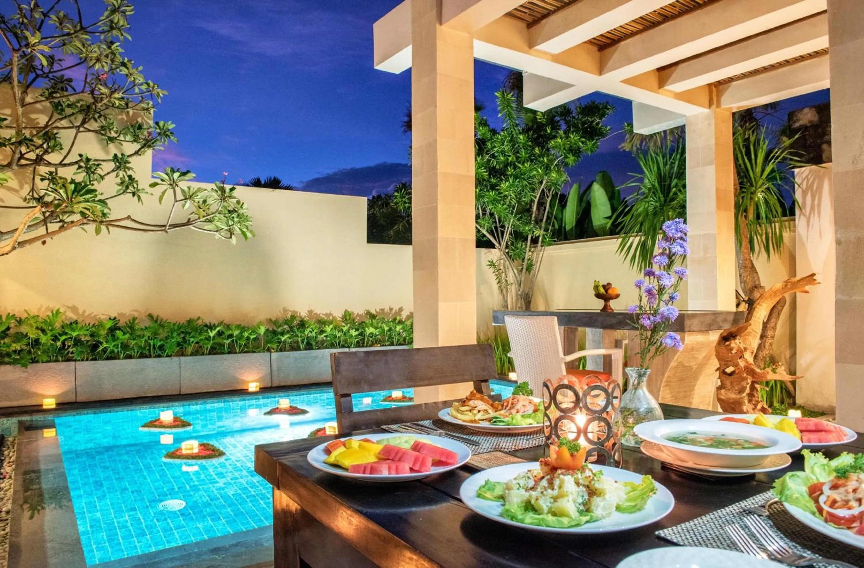 Swimming pool in The Tukad Villa