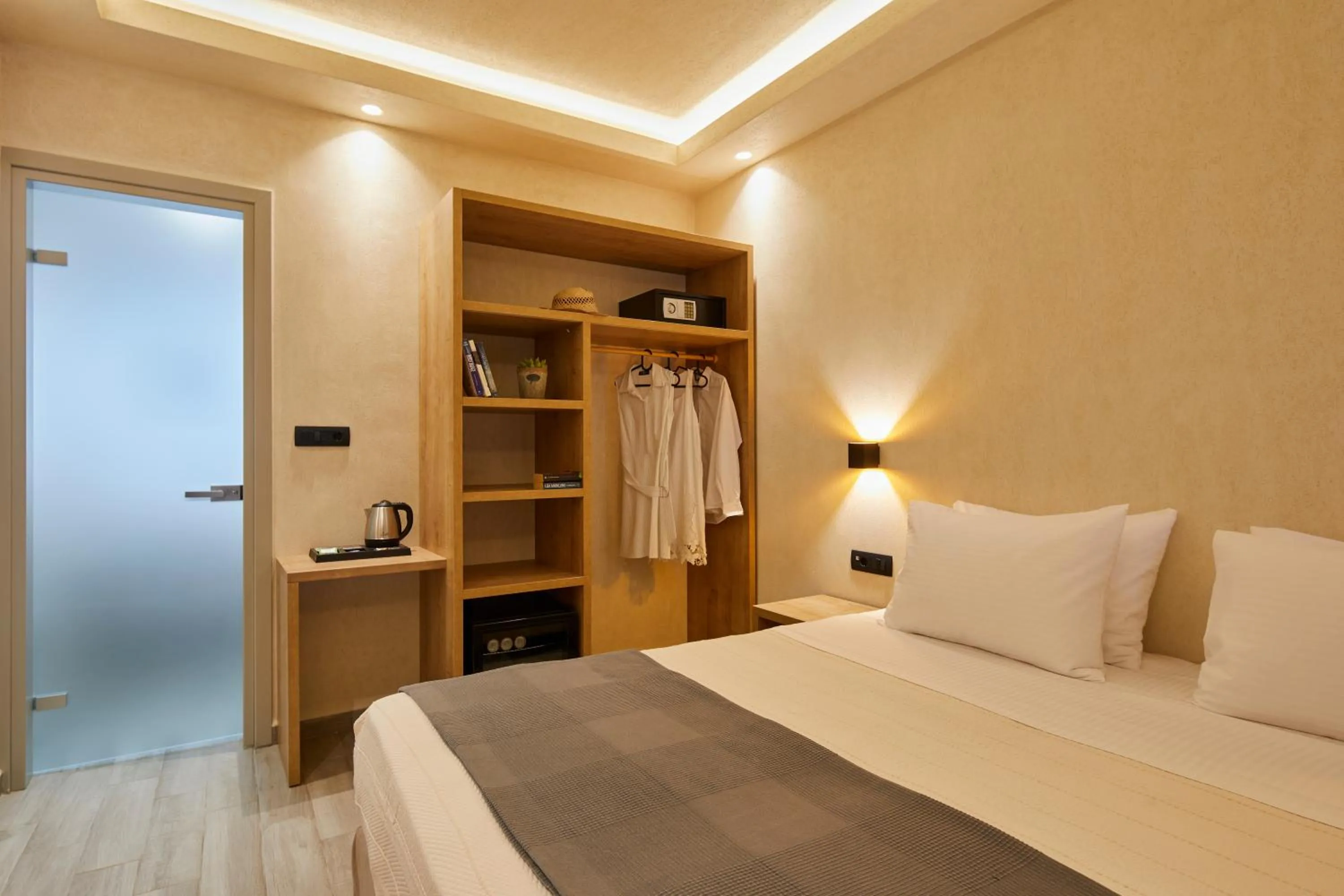 Bed in Acropole Sunrise