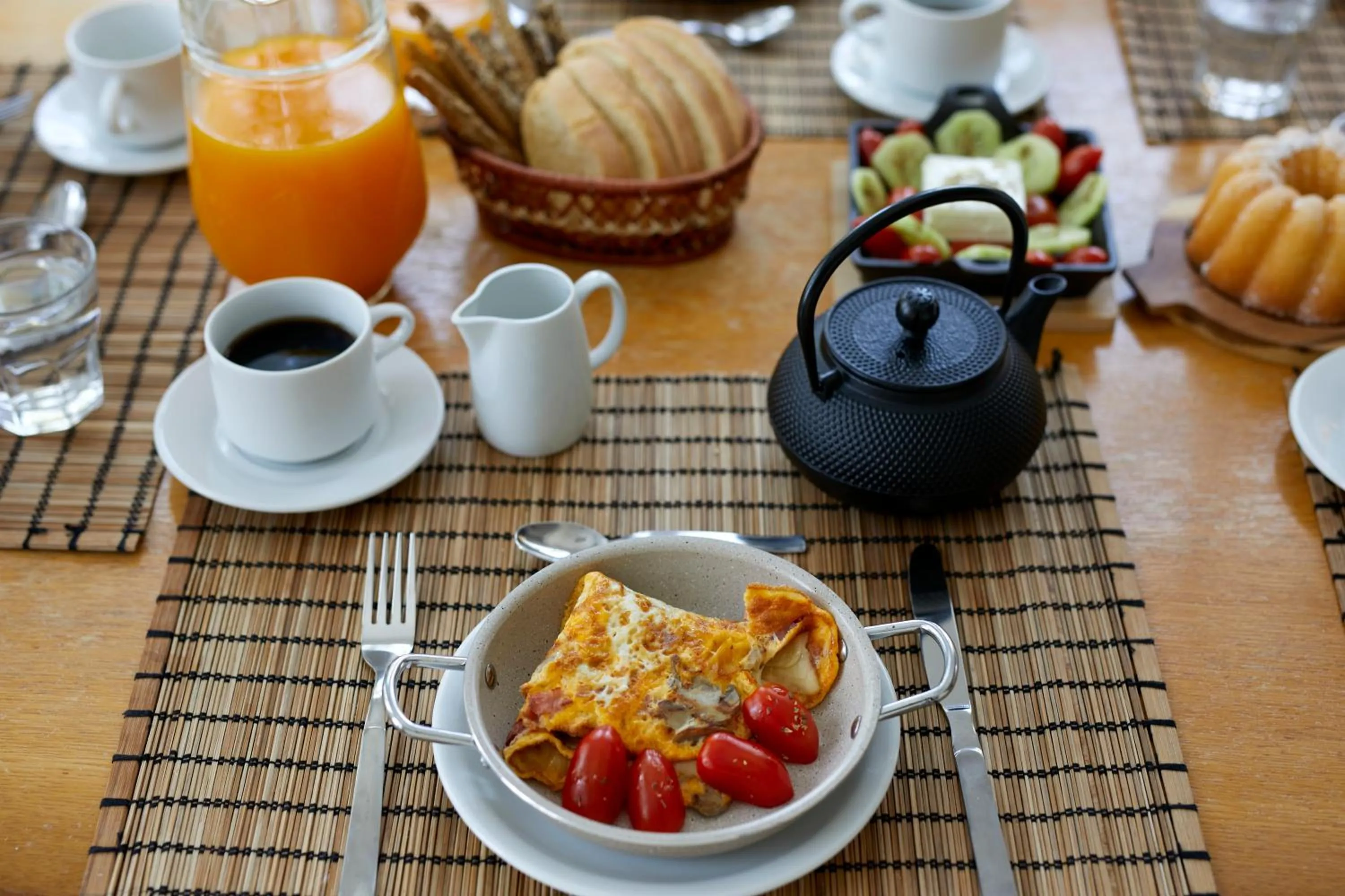 Breakfast in Acropole Sunrise