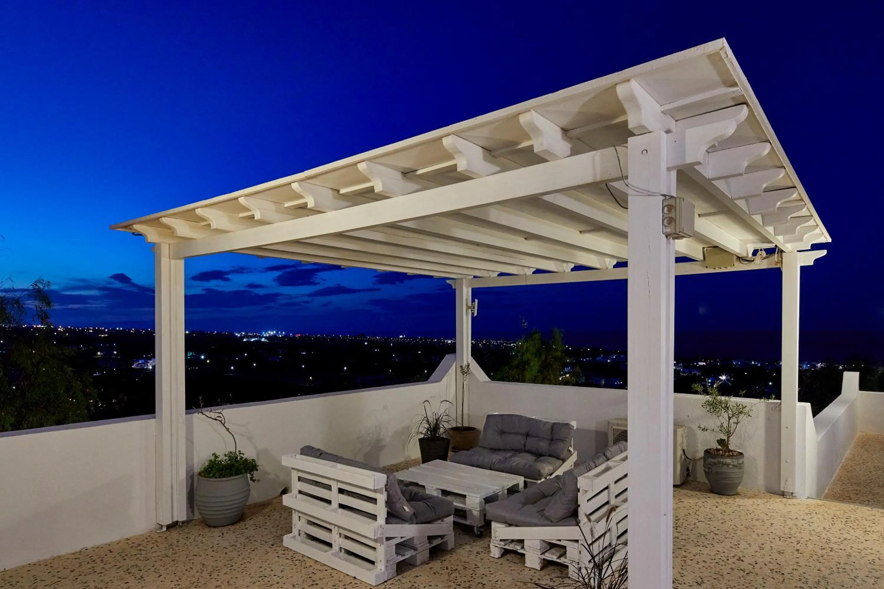 Property building in Acropole Sunrise